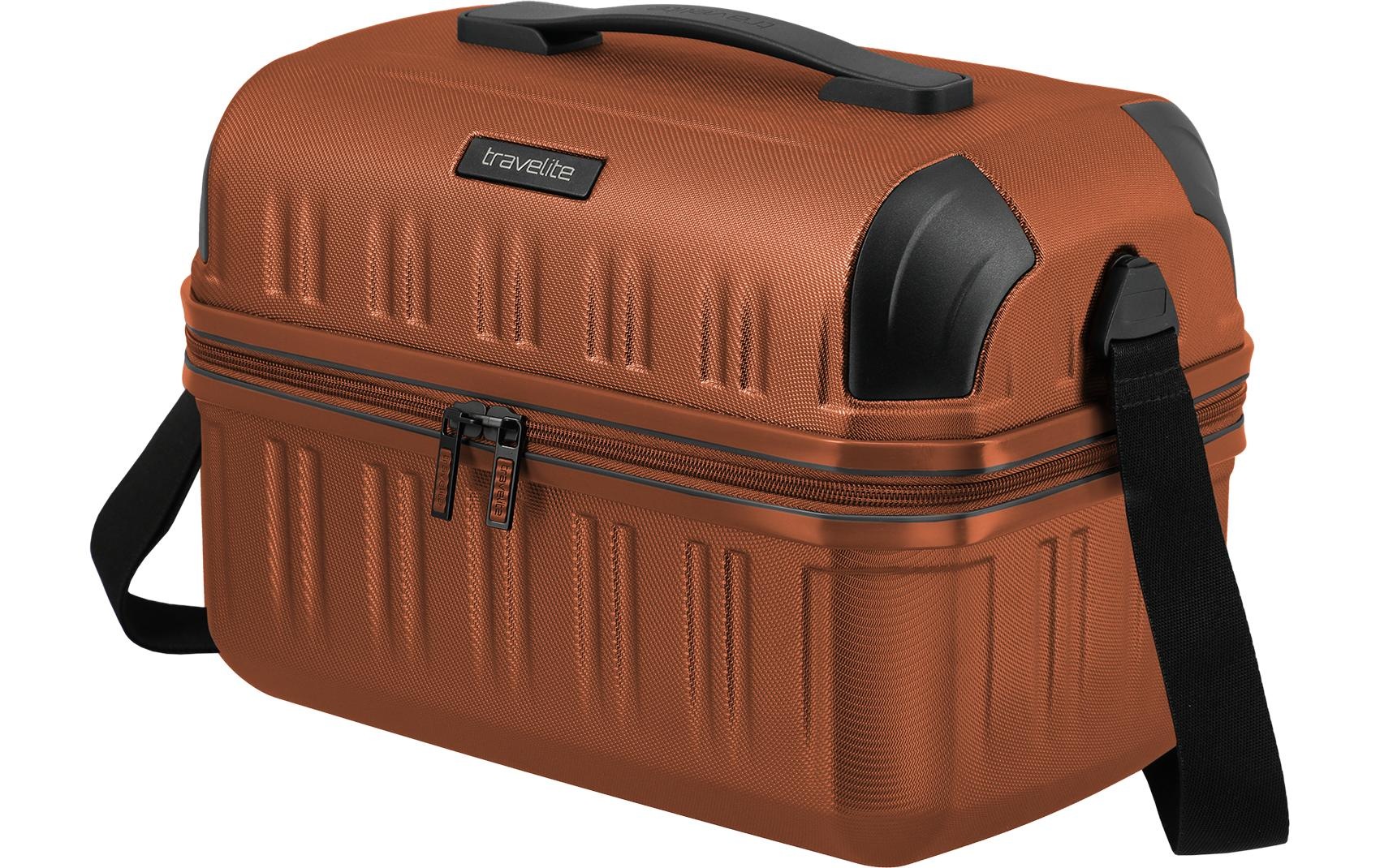 travelite Trousse de toilette »DYNAMIIC Beautycase Hartschale 20 l« Kosmetiktasche