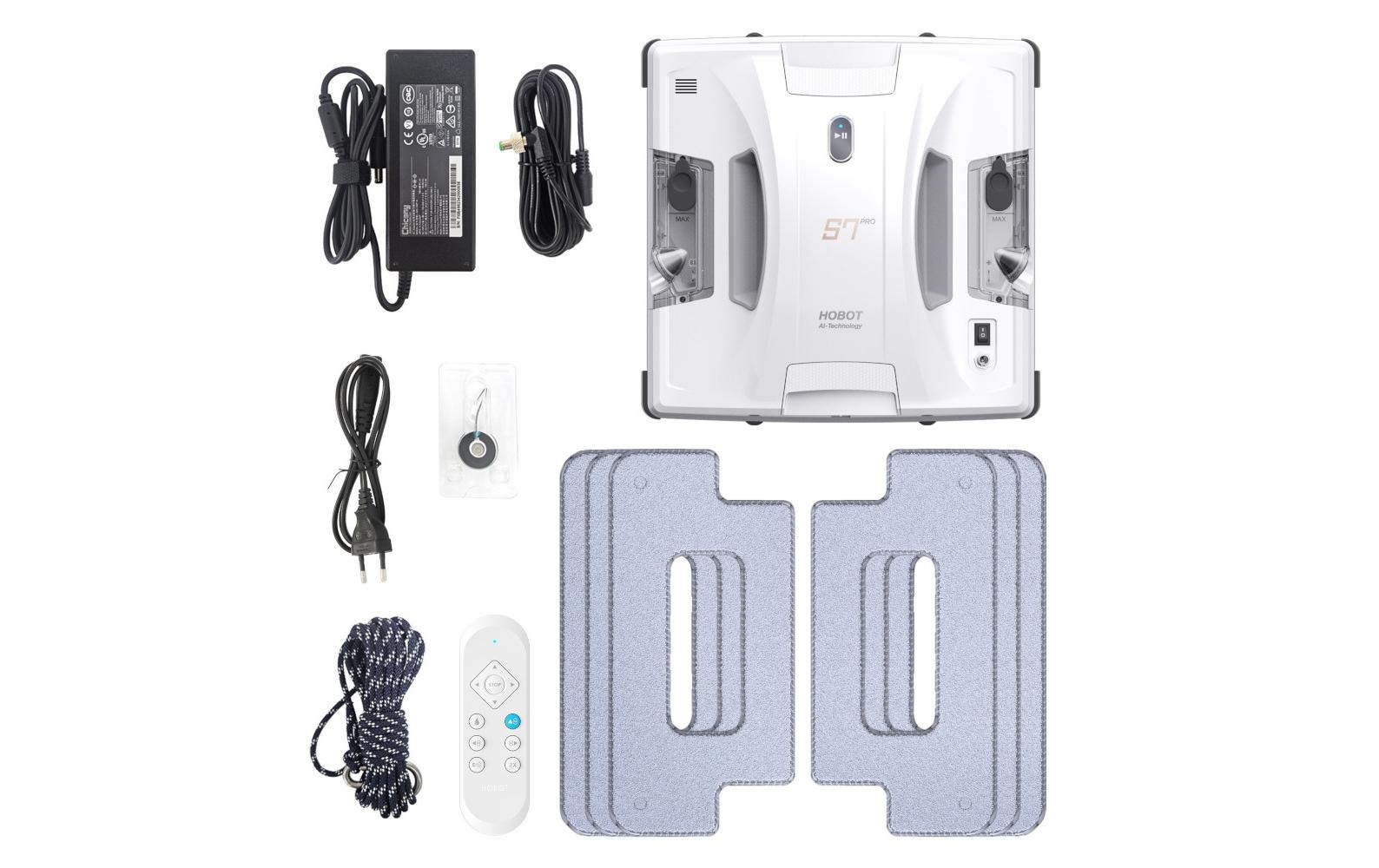   Robot laveur de vitres »S-7 Pro Weiss«