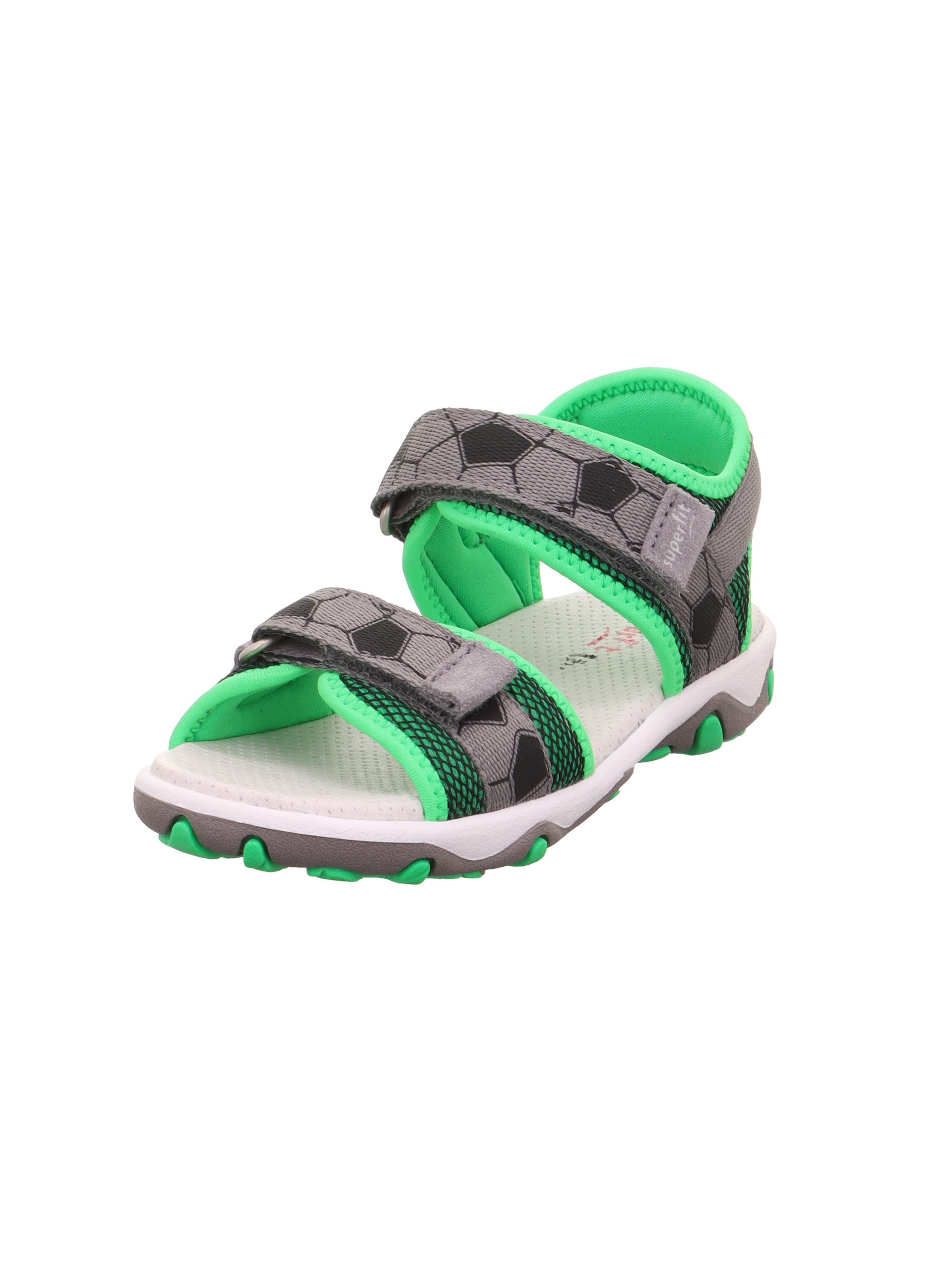 Superfit Sandale »MIKE 3.0 WMS: mittel«  Klettschuh, in WMS: Weite mittel, Grössenschablone zum Download