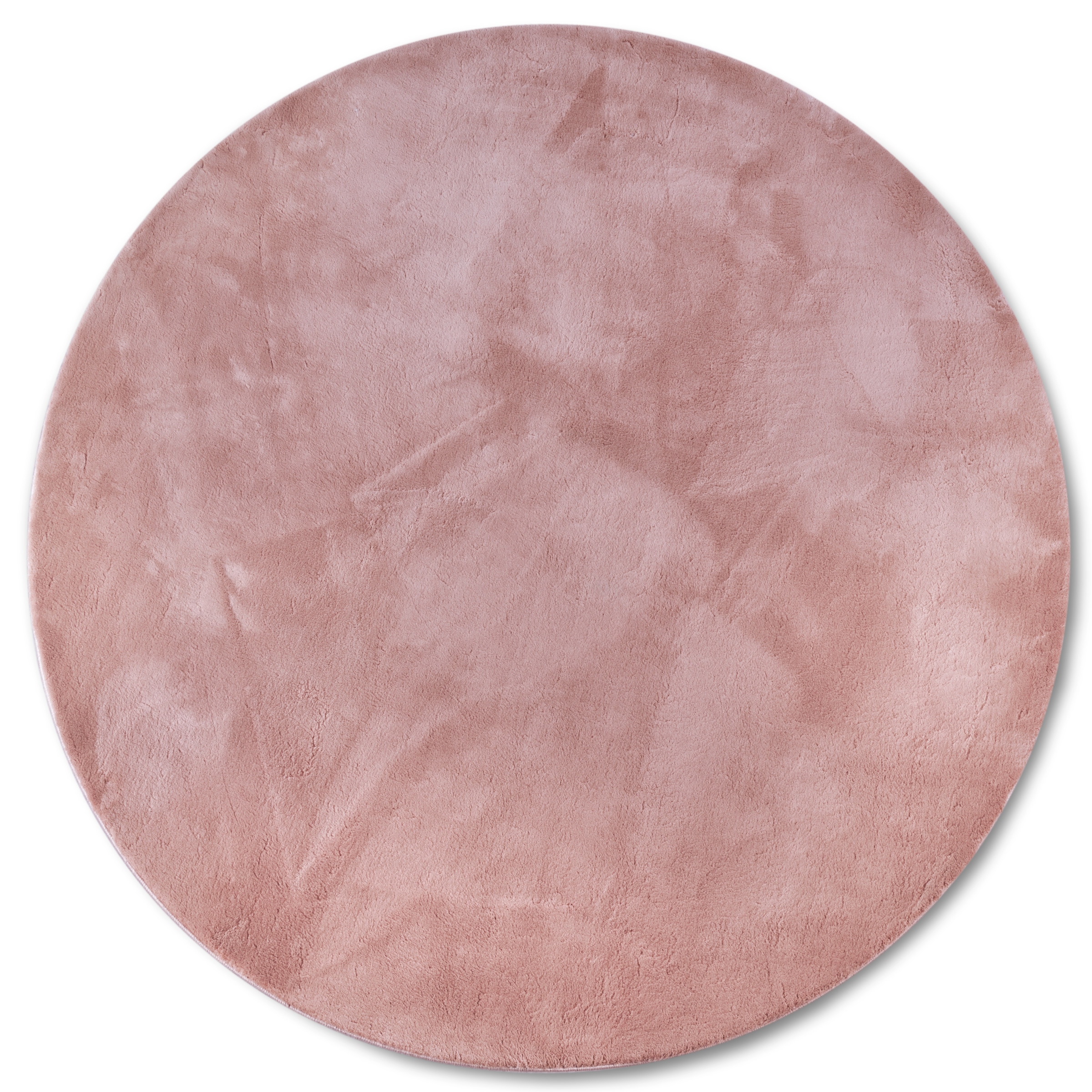 Villeroy & Boch Tapis »Leon« Rond 15 mm Höhe Langflor, Shaggy, einfarbig, flauschig, weich, glänzend, modern, uni