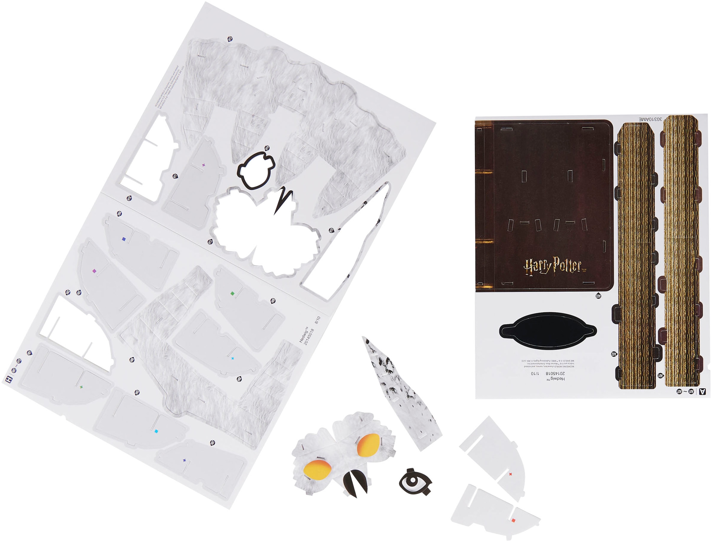 Spin Master 3D-Puzzle »4D Build - Harry Potter - Hedwig Eule«