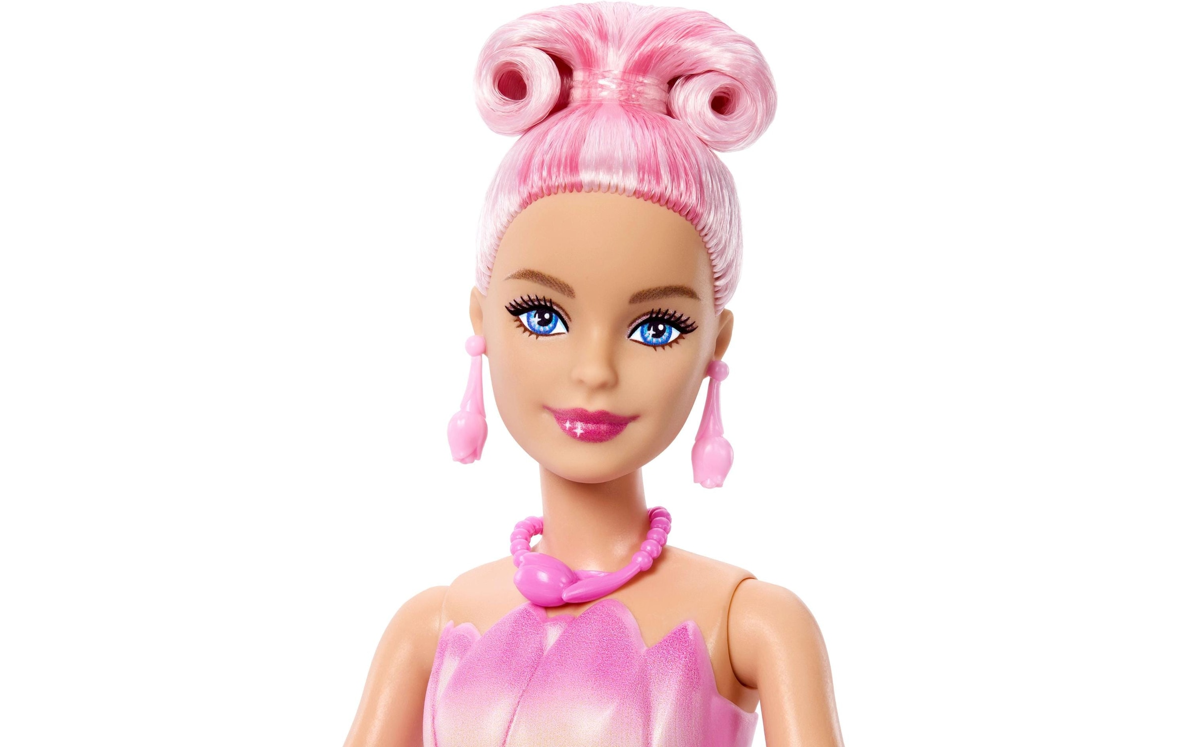 Barbie Anziehpuppe »Flower Surprise Puppe - pinke Tulpe« mit Duft