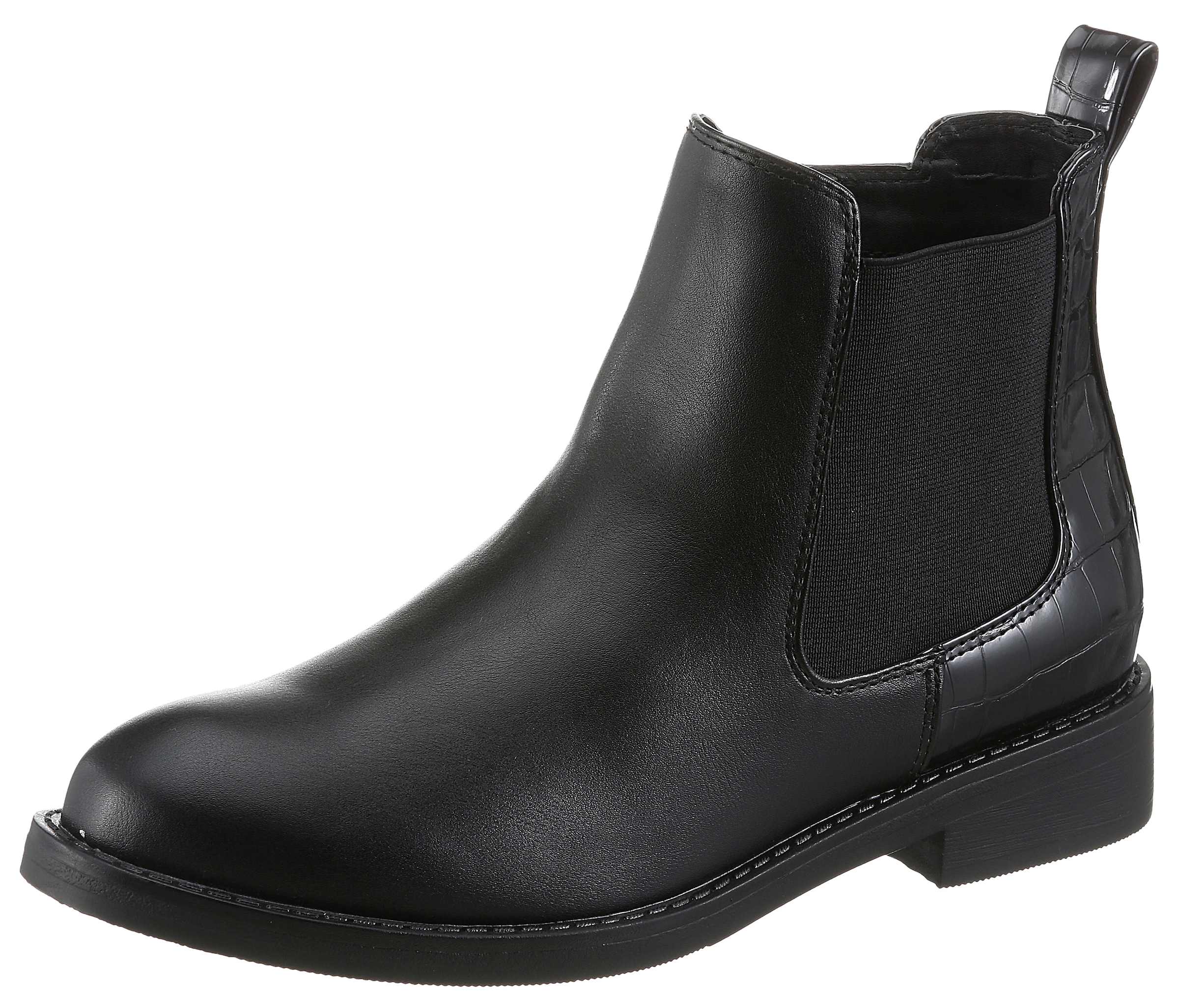 Aniston SHOES Bottines chelsea  bottines avec garniture croco - NOUVELLE COLLECTION