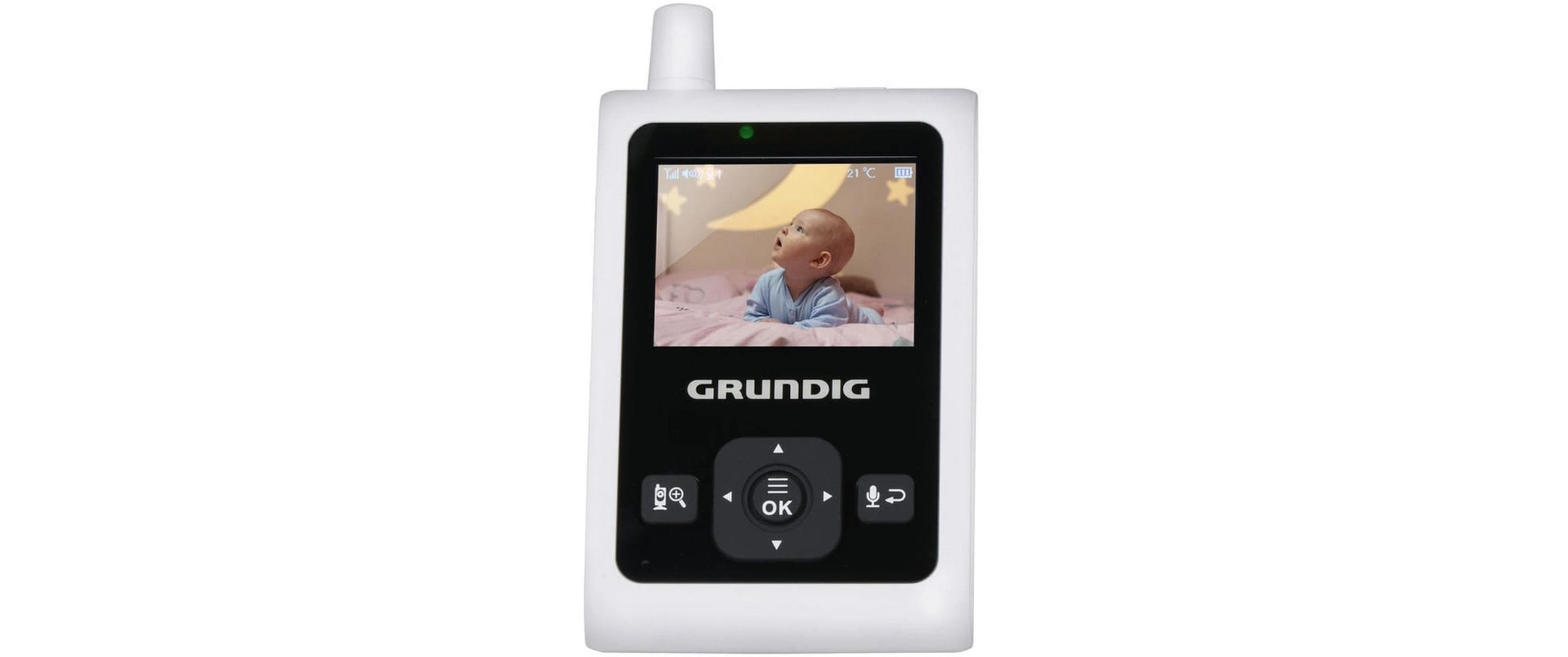Grundig Babyphone vidéo »Babyphone Video 2,4"«