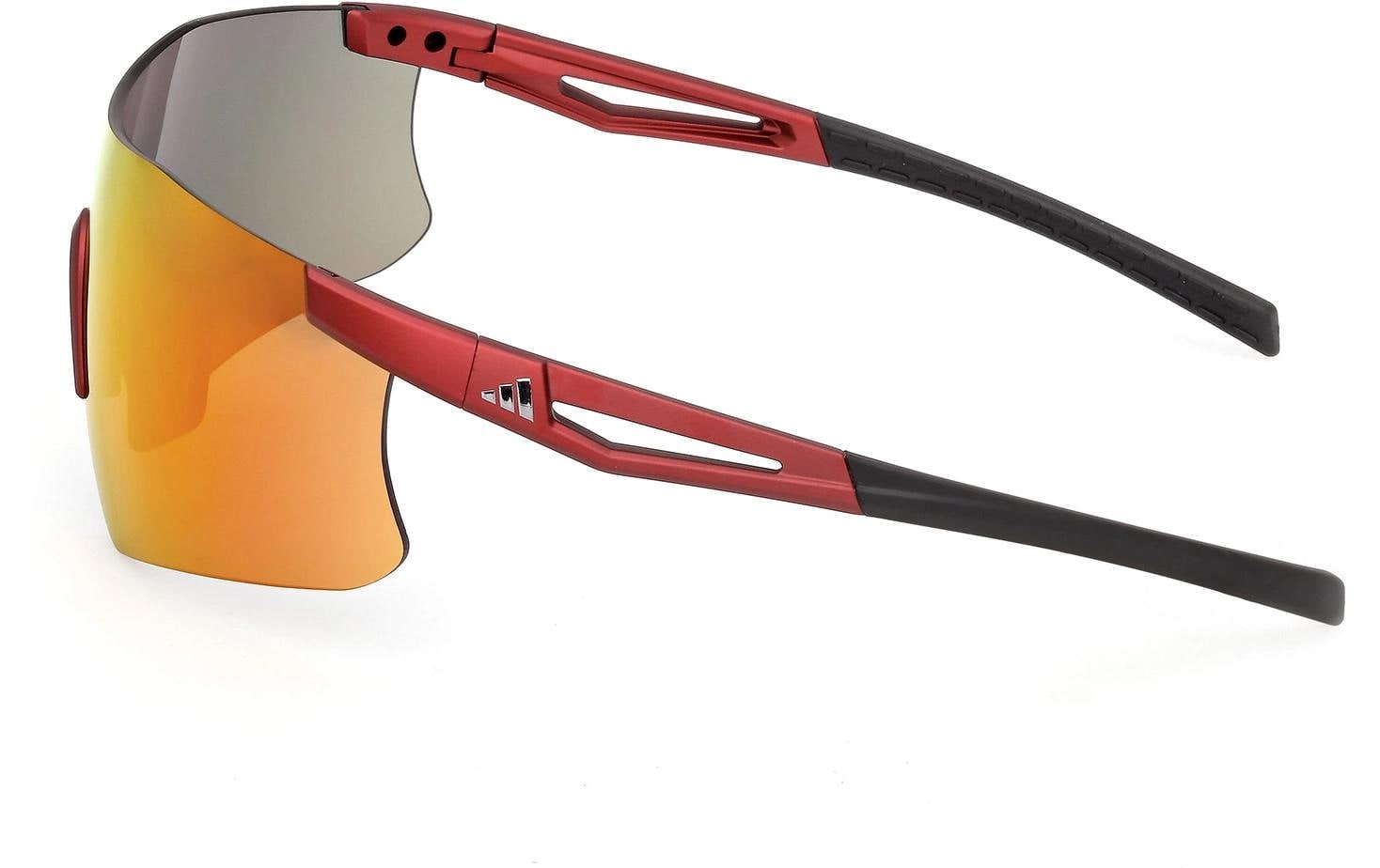 adidas Performance Sportbrille »Kaphiros SP0122 Matte Red« UV Schutz