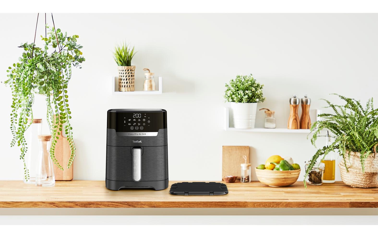 Tefal Heissluftfritteuse »Easy Fry & Grill Precision EY5058« 1550 W