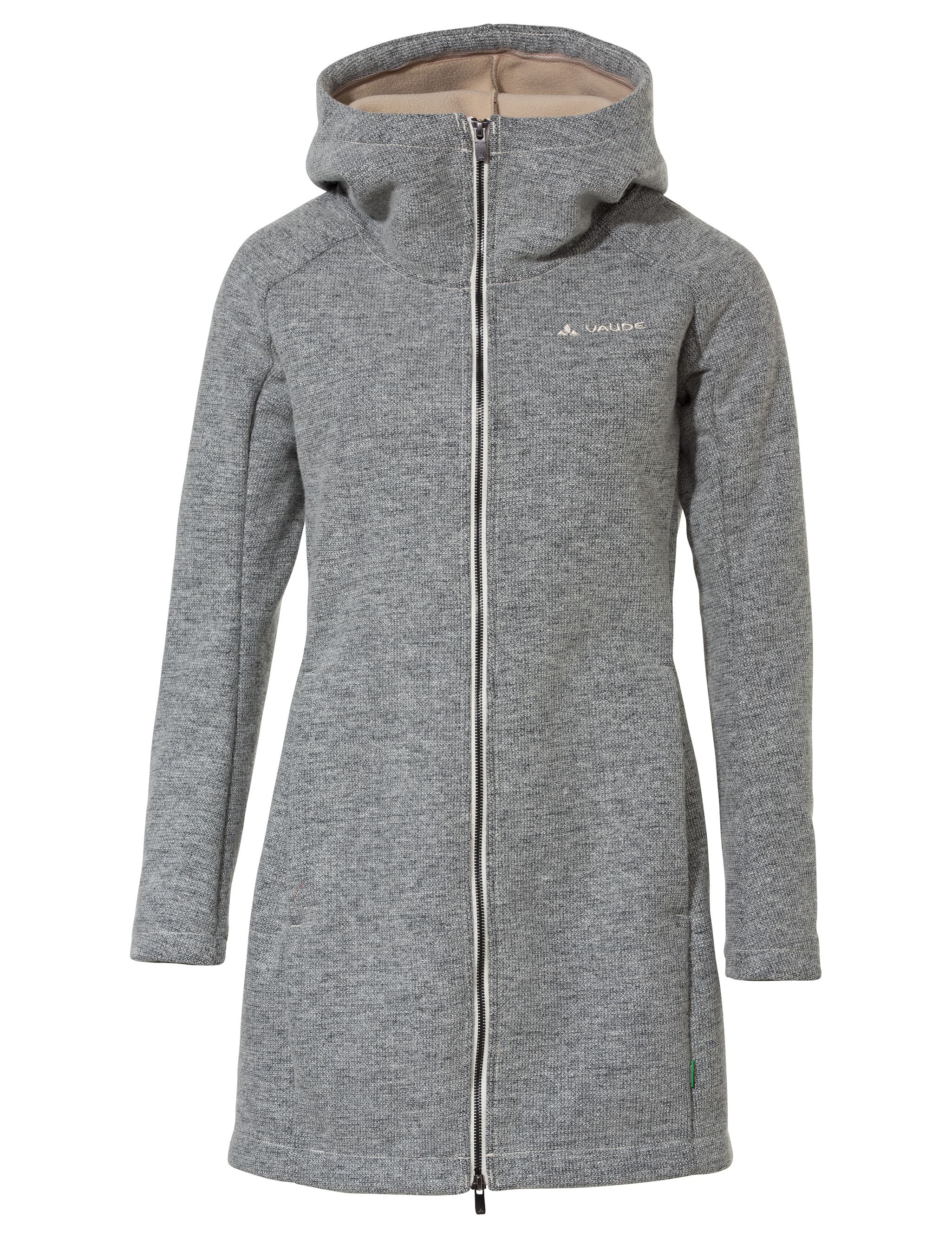 VAUDE Outdoorjacke »WOMEN'S TINSHAN COAT III« 1 Stk. tlg. mit Kapuze