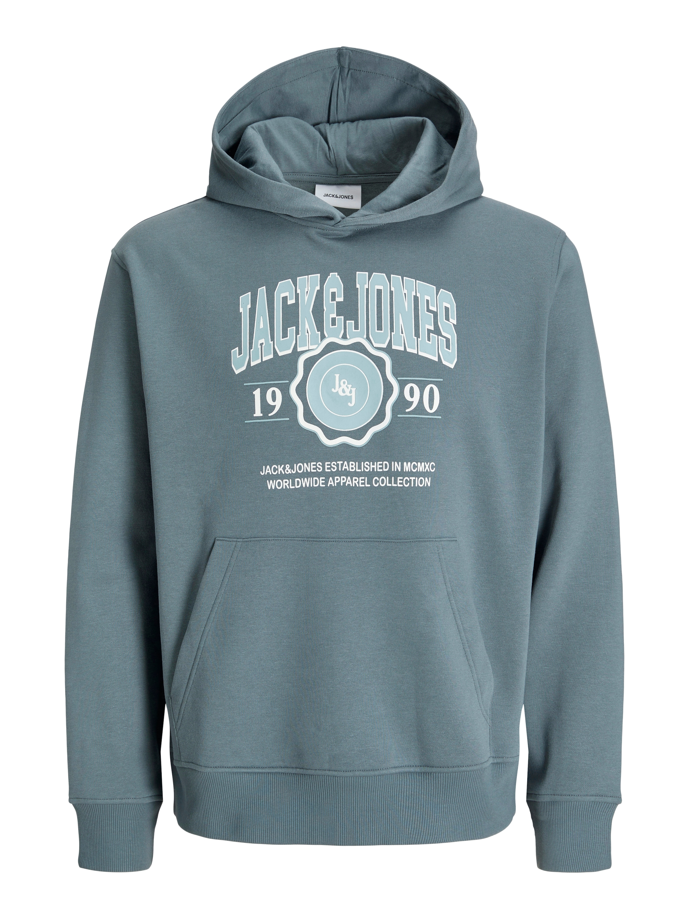 Jack & Jones PlusSize Sweat à capuche »JJMAKO SWEAT HOOD PLS«
