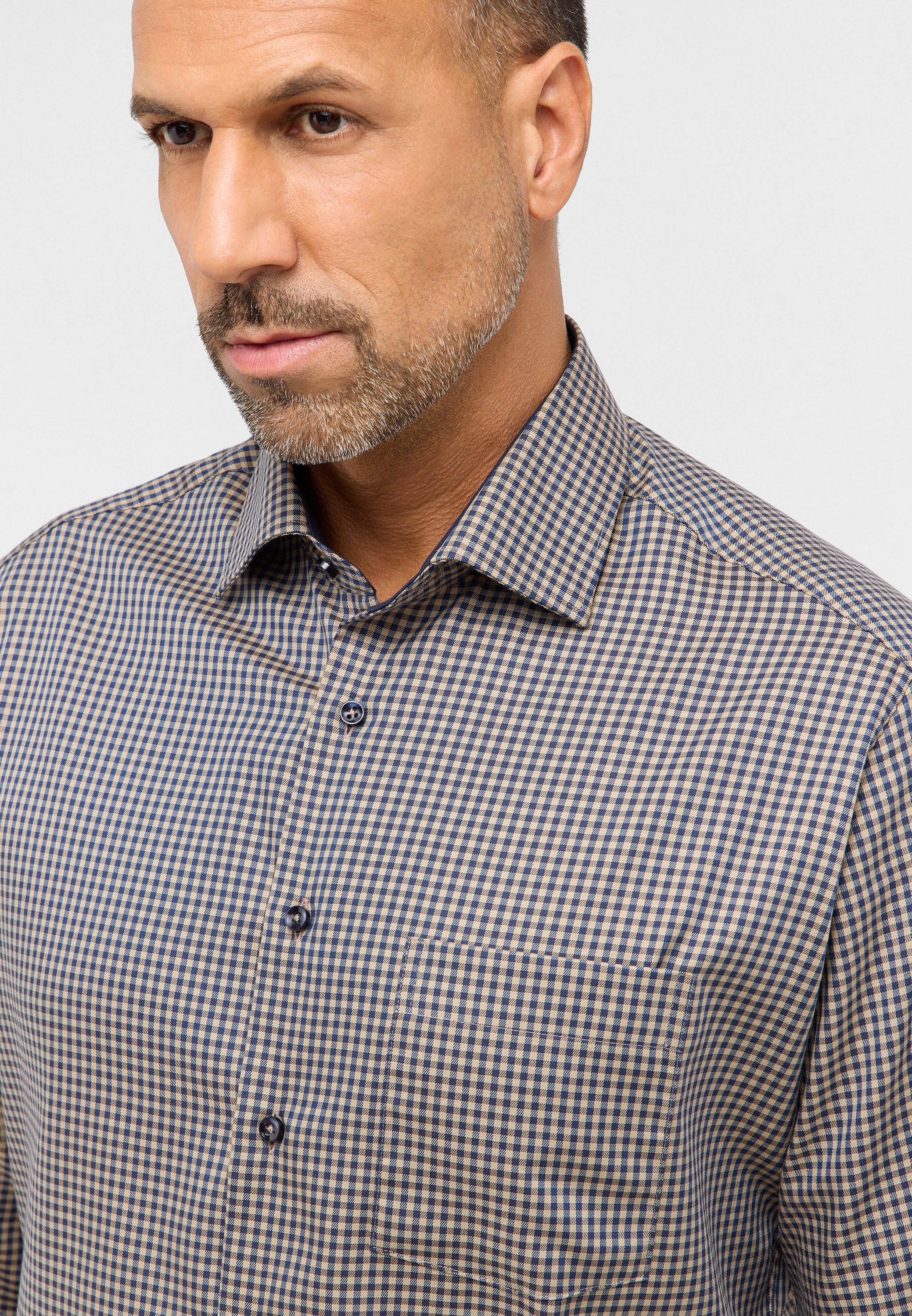 Eterna Chemise à manches longues »MODERN FIT« NON IRON (bügelfrei)