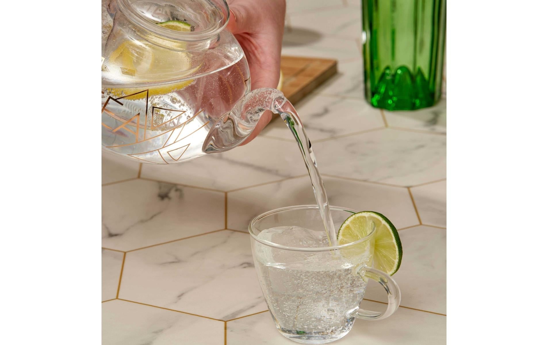   Théière »Oak & Steel mit Tassen 0.8 l« 0,8 l 5 cuis tlg.