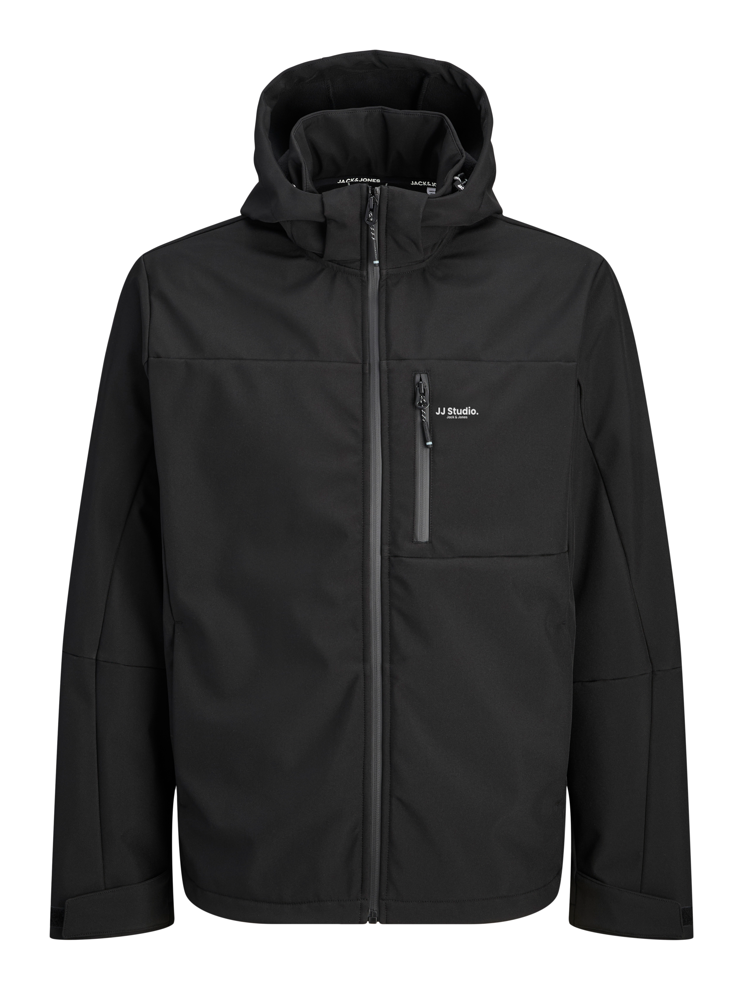 Jack & Jones Softshelljacke »JJNORTH SOFTSHELL JACKET« mit Kapuze