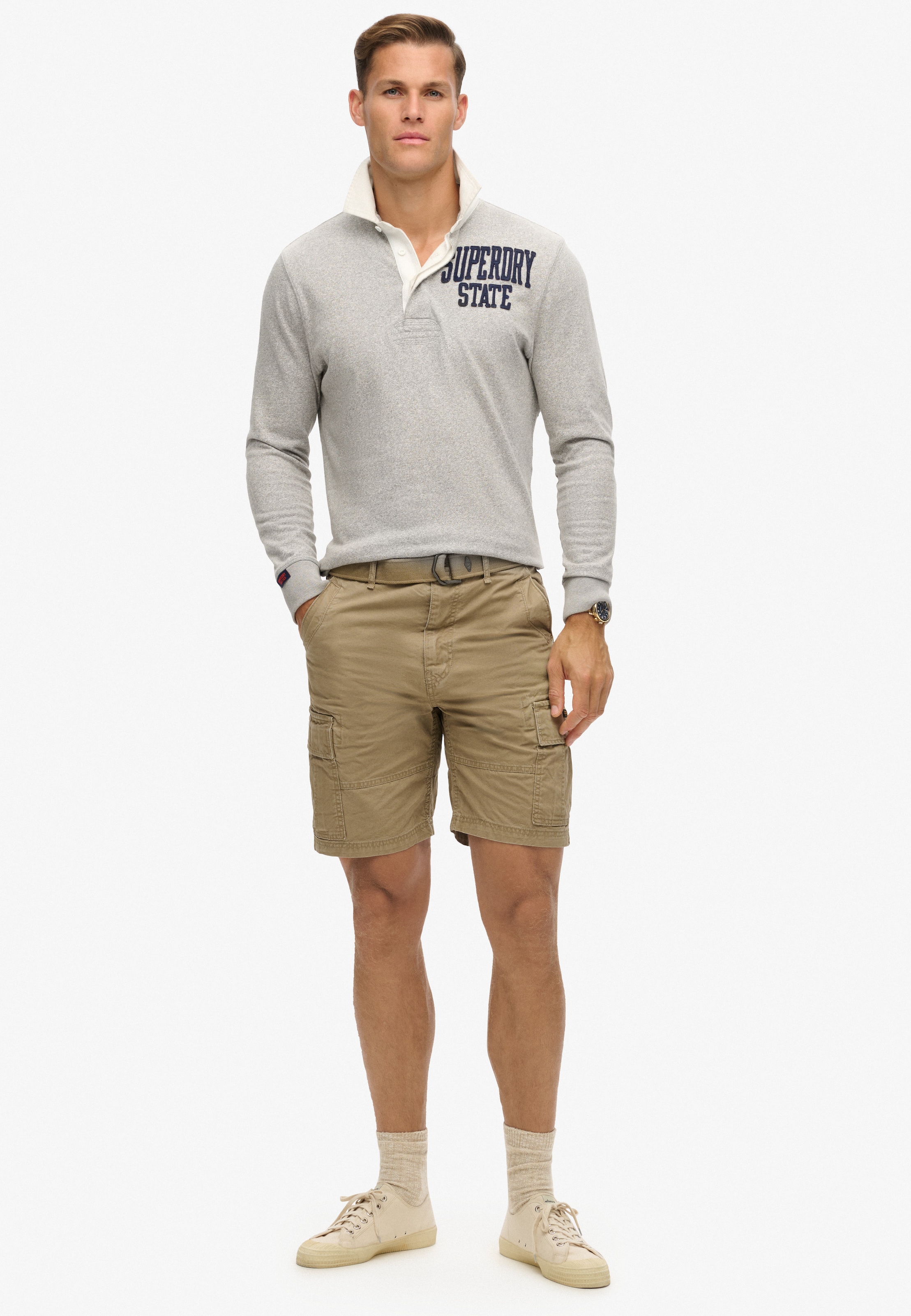 Superdry Cargoshorts »SD-HEAVY CARGO SHORT«