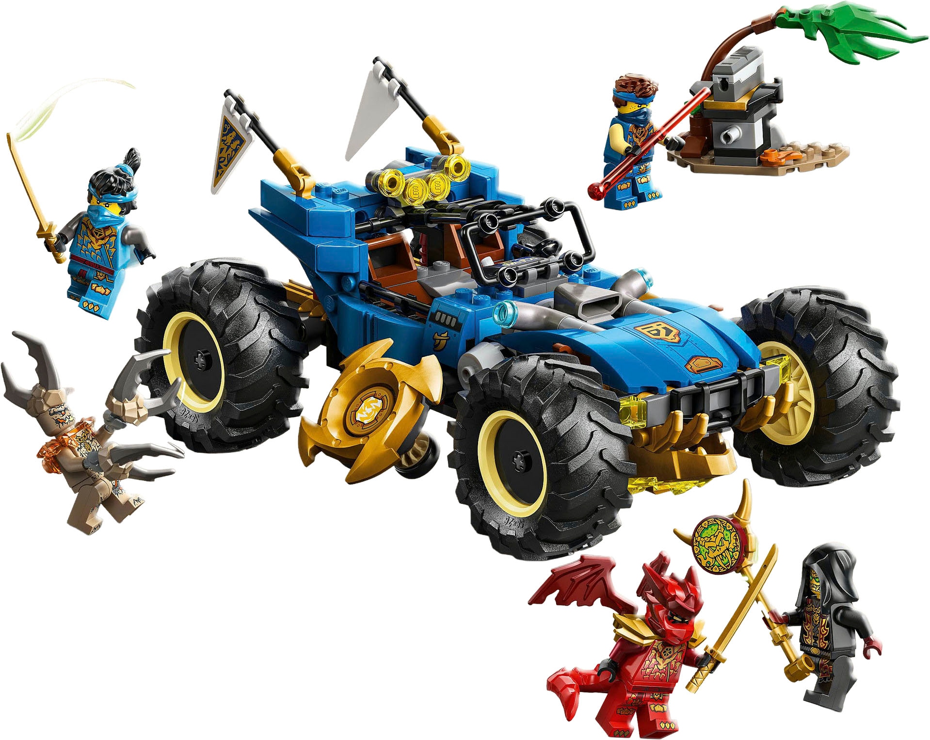LEGO® Pions de construction »Jays Transformationsflitzer (71856), LEGO Ninjago« Made in Europe