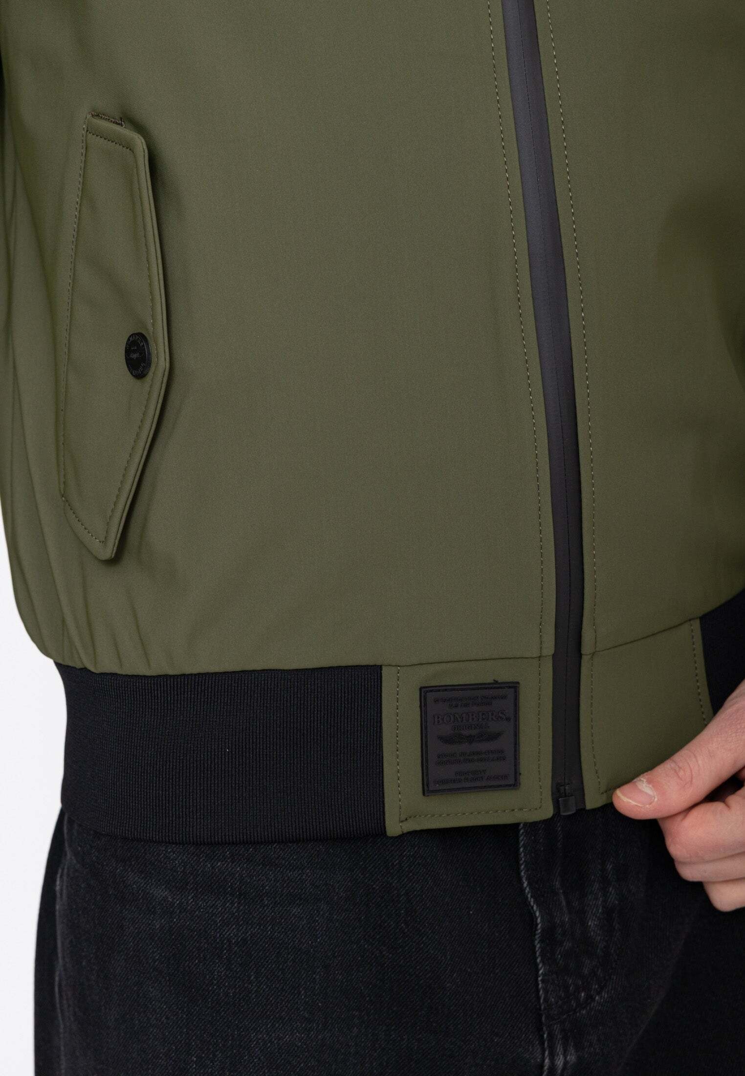 Bombers Original Bomberjacke »Bombers Original Bomberjacke MA Light-M«