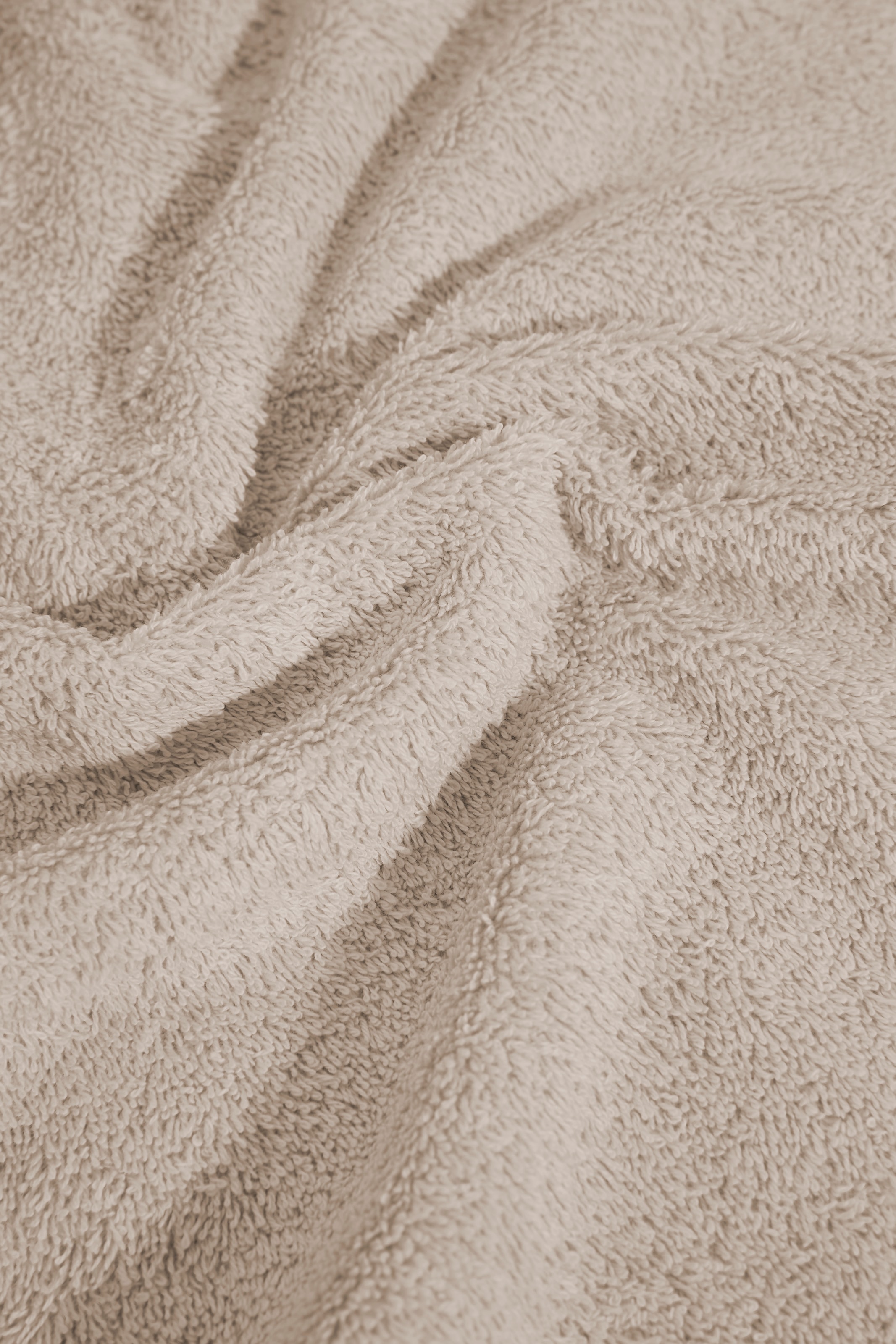 my home Duschtücher »Vanessa, als Set und Serie erhältlich, 4 Duschtücher, 70x140cm« Handtücher mit Bordüre, 100% Baumwolle, einfarbig, weich