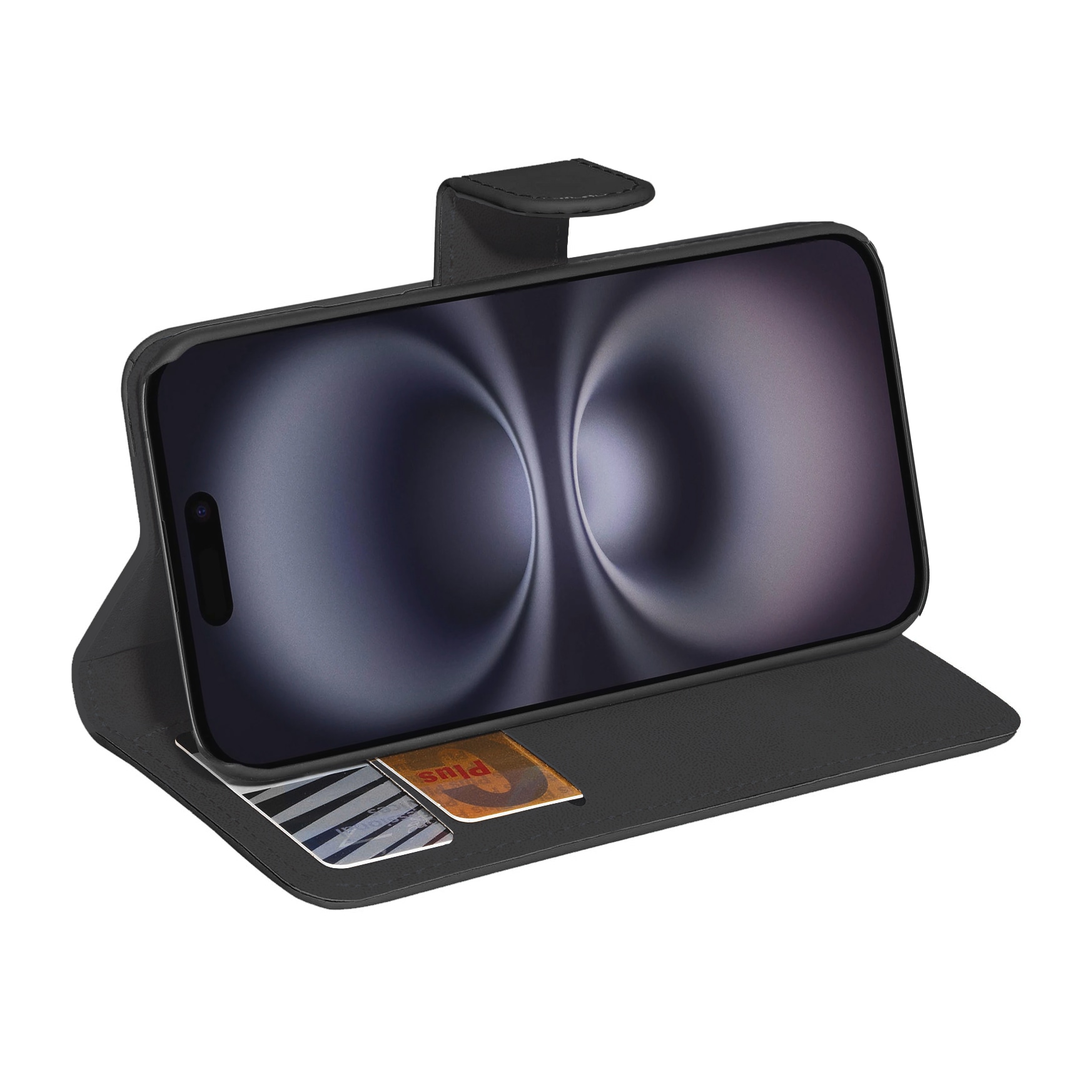 PEDEA Handyhülle »Book Cover Classic für Apple iPhone 16 Plus« Backcover, Schutzhülle, Handyschutzhülle, Case, Schutzcase, stossfest