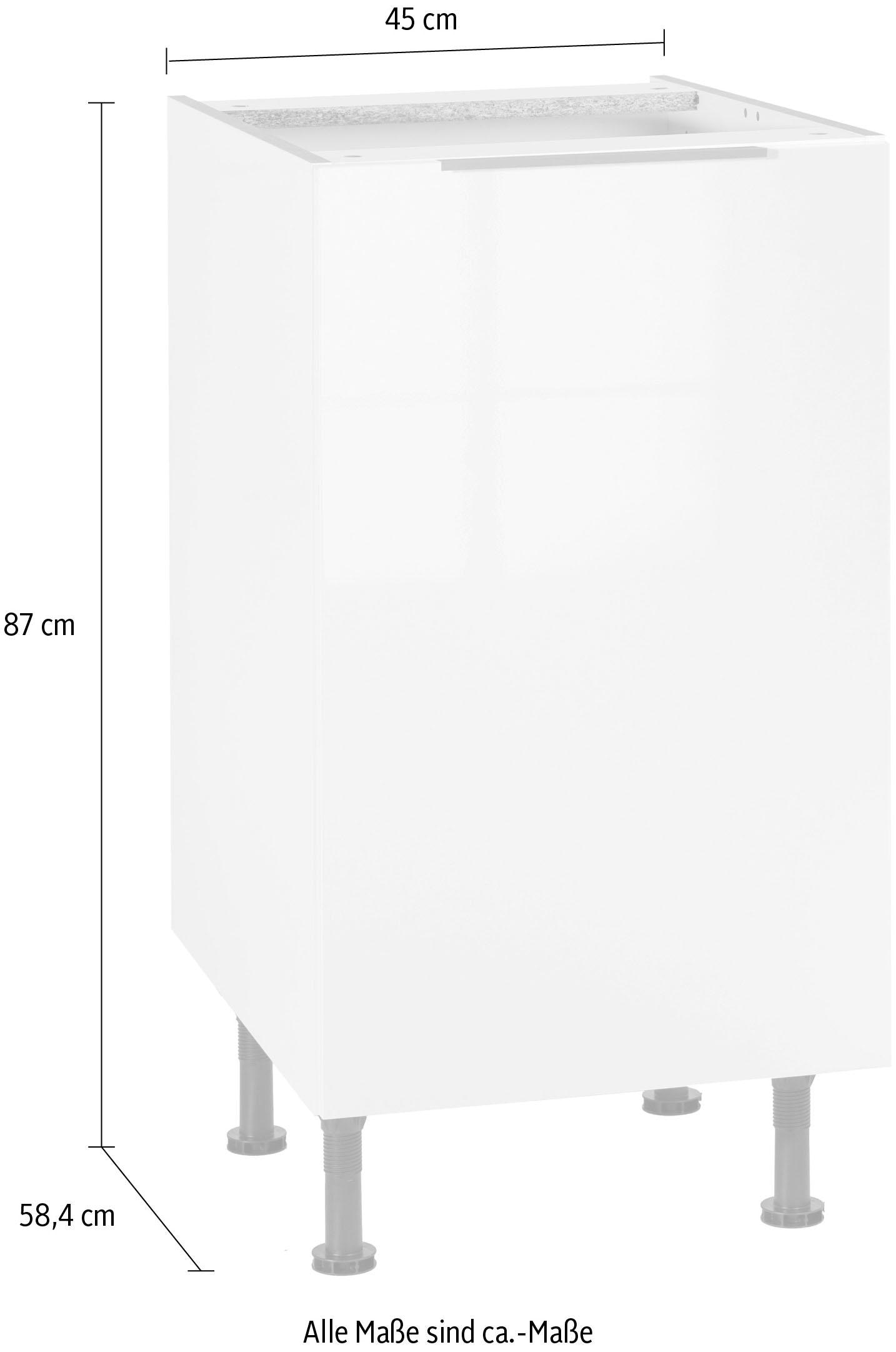OPTIFIT Unterschrank »Tara« , Breite 45 cm