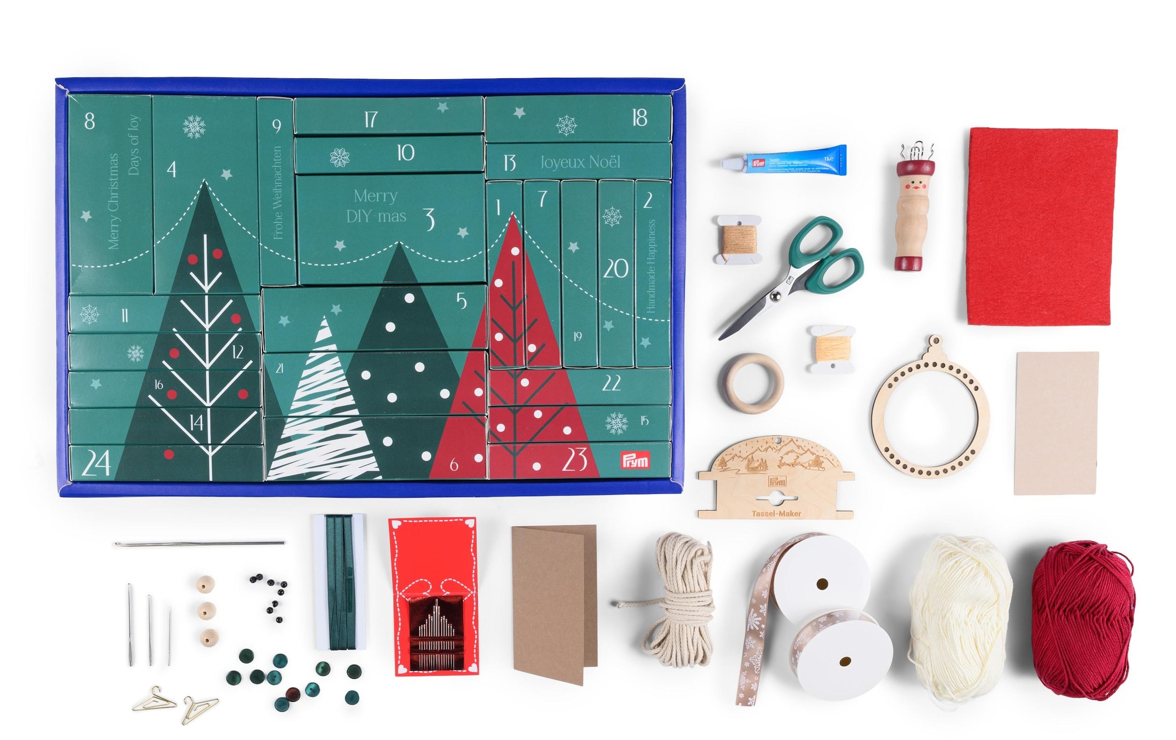 Prym Calendrier de l'Avent DIY »Adventskalender Winter 2026«