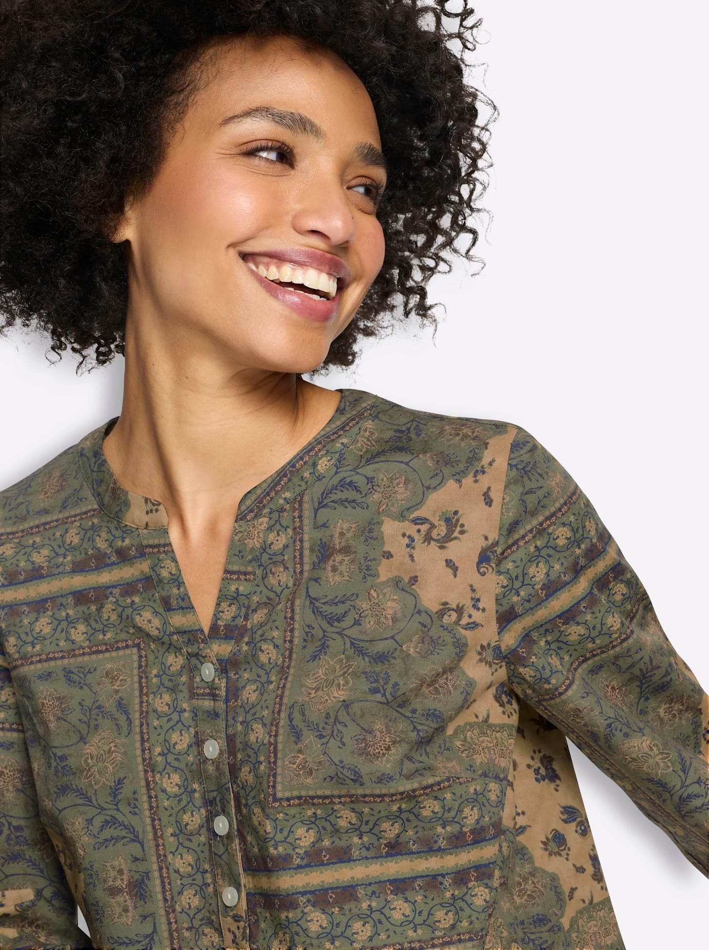 heine Blouse à manches longues