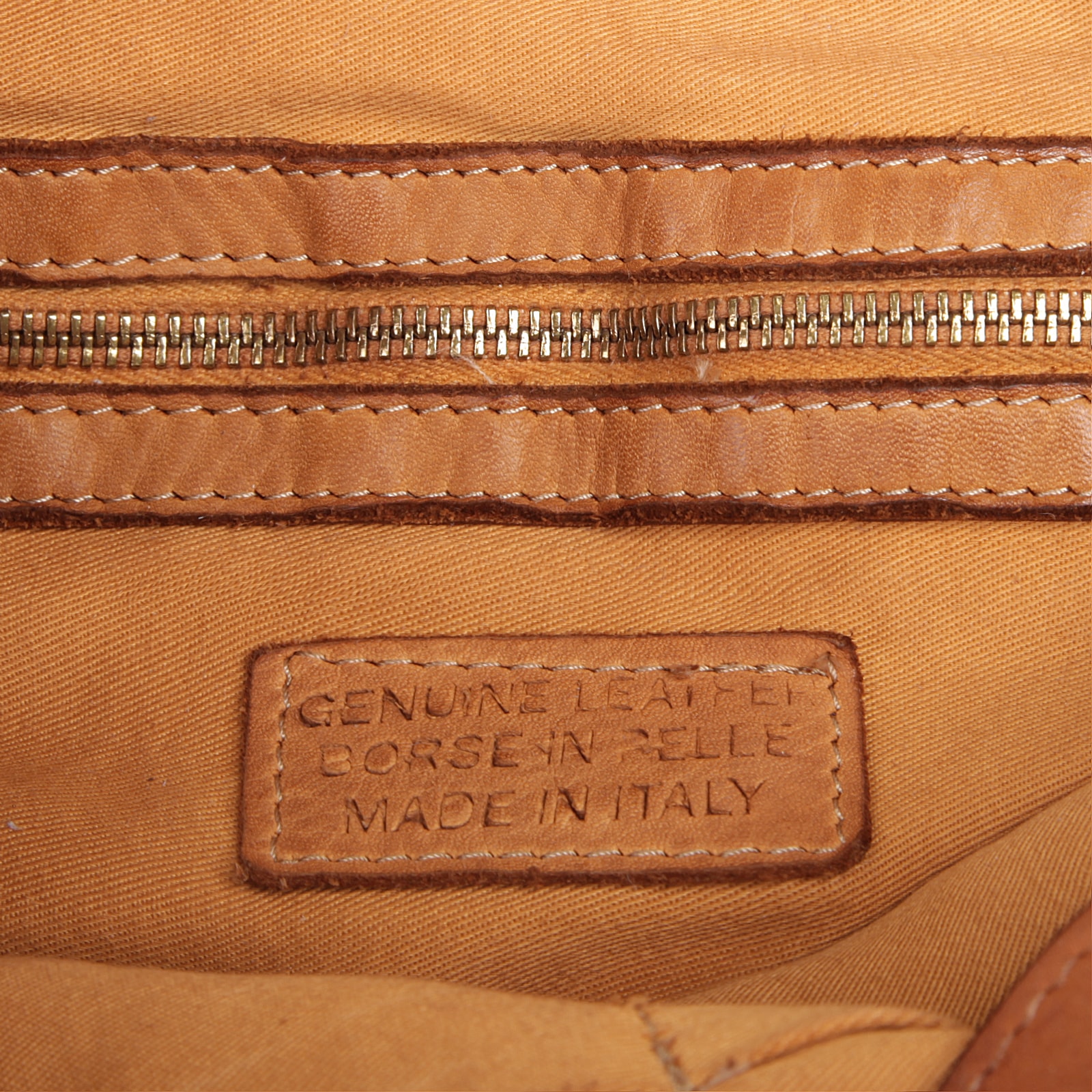 forty° Shopper echt Leder, Made in Italy