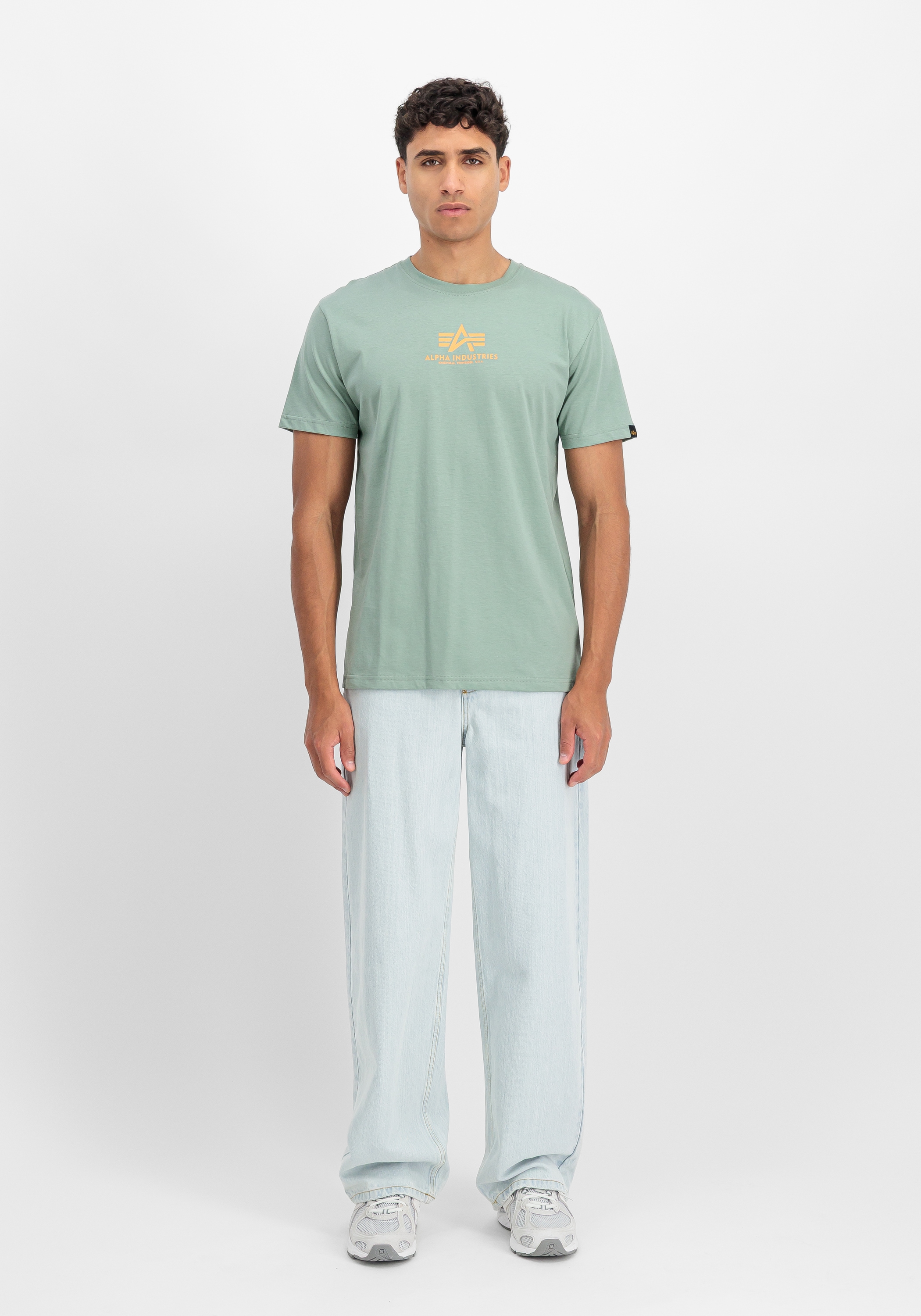 Alpha Industries T-shirt »Basic ML T-Shirt«