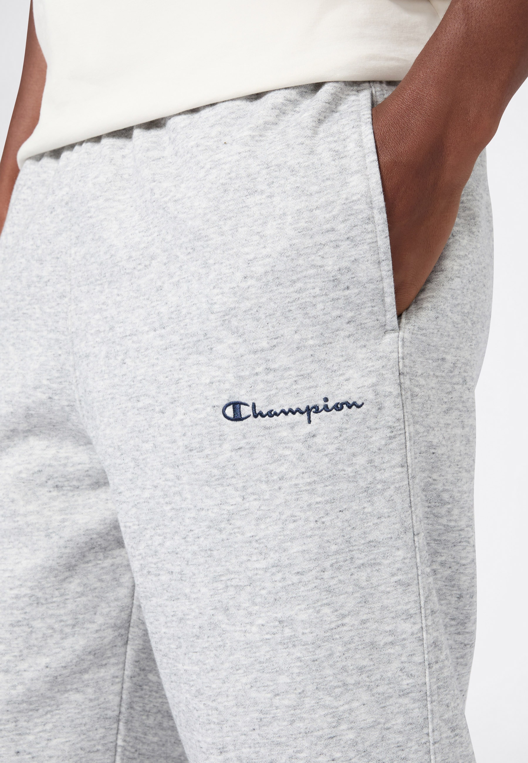 Champion Pantalon de jogging »ICONS Fleece Elastic Cuff Pants«  sportlicher Stil, für sportliche Aktivitäten und Freizeit