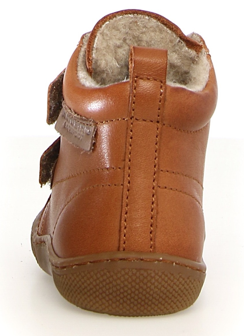 Naturino Chaussures de marche »WIGGHI VL«  chaussure pieds nus avec doublure chaude, gabarit de taille à télécharger
