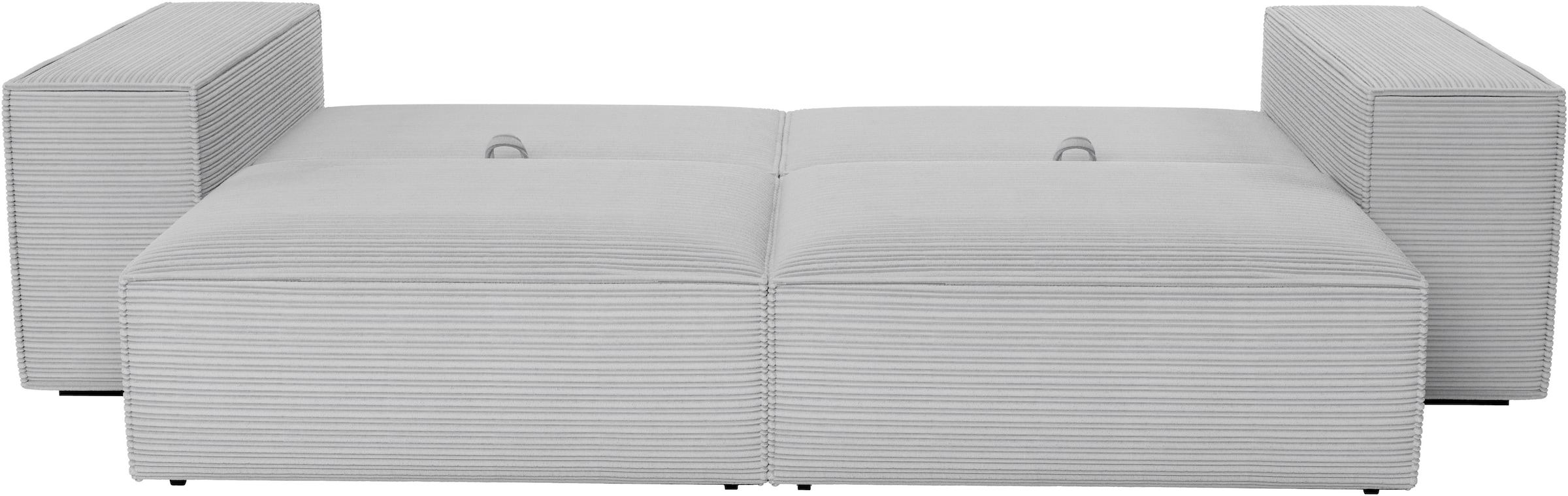 Trends by HG Canapé Big »CONOR« fonction couchage + coffre de lit
