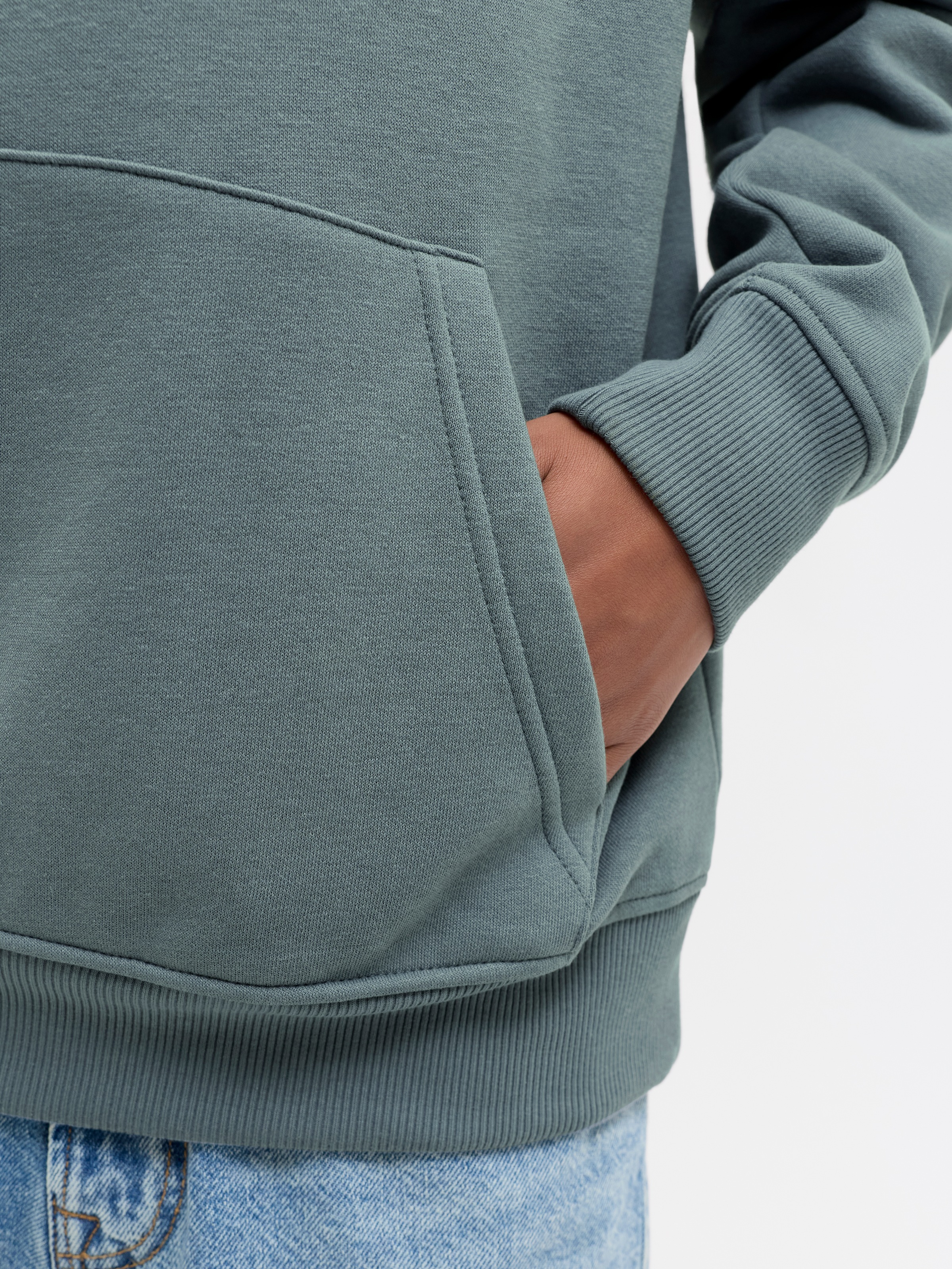 Jack & Jones Junior Sweat à capuche »JJMAKO SWEAT HOOD JNR«
