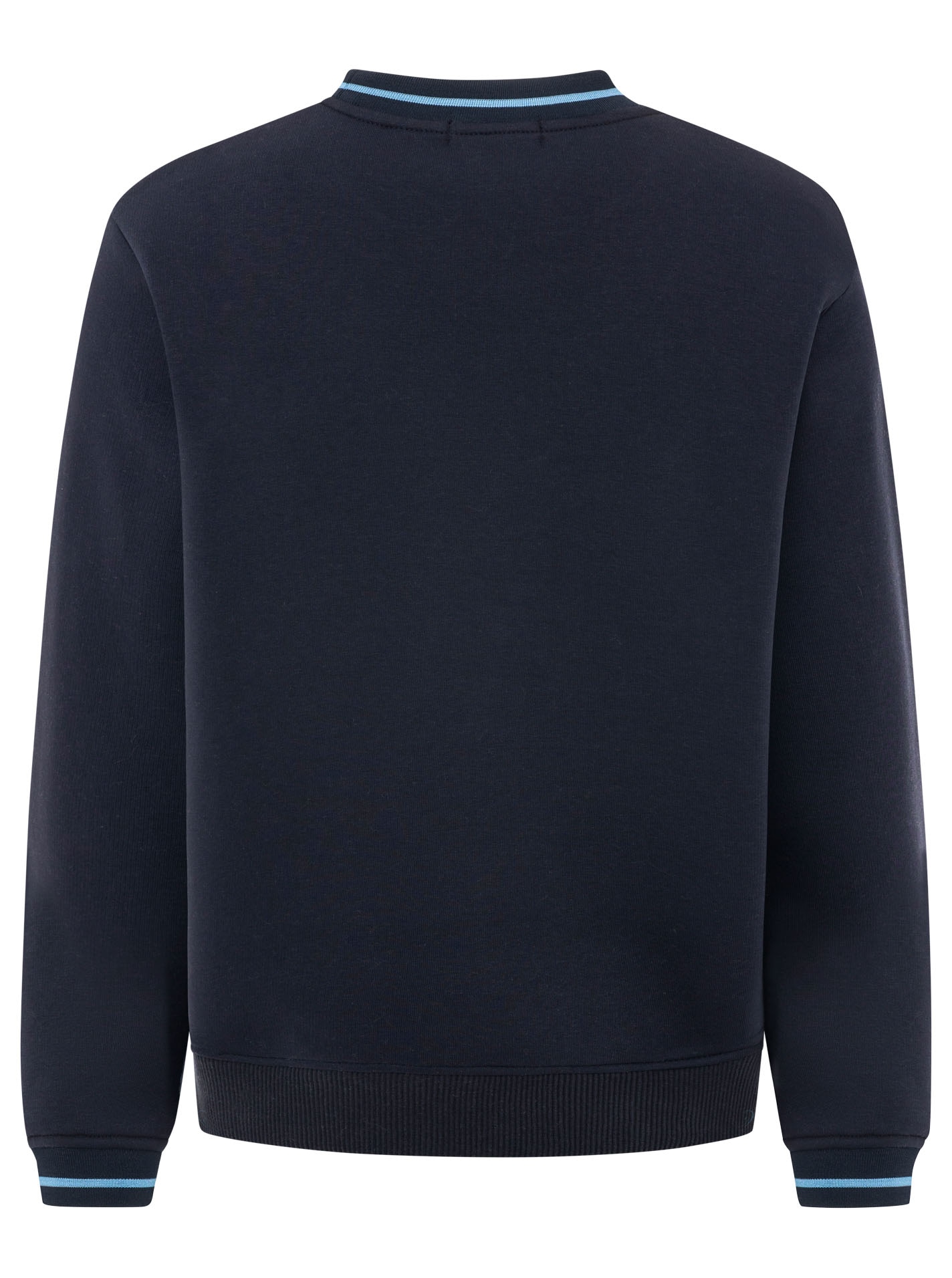 Zwillingsherz Hoodie »"Smile Shine"«, Rundhals, mit Lurexstreifen an den Bündchen, glänzende Stickerei
