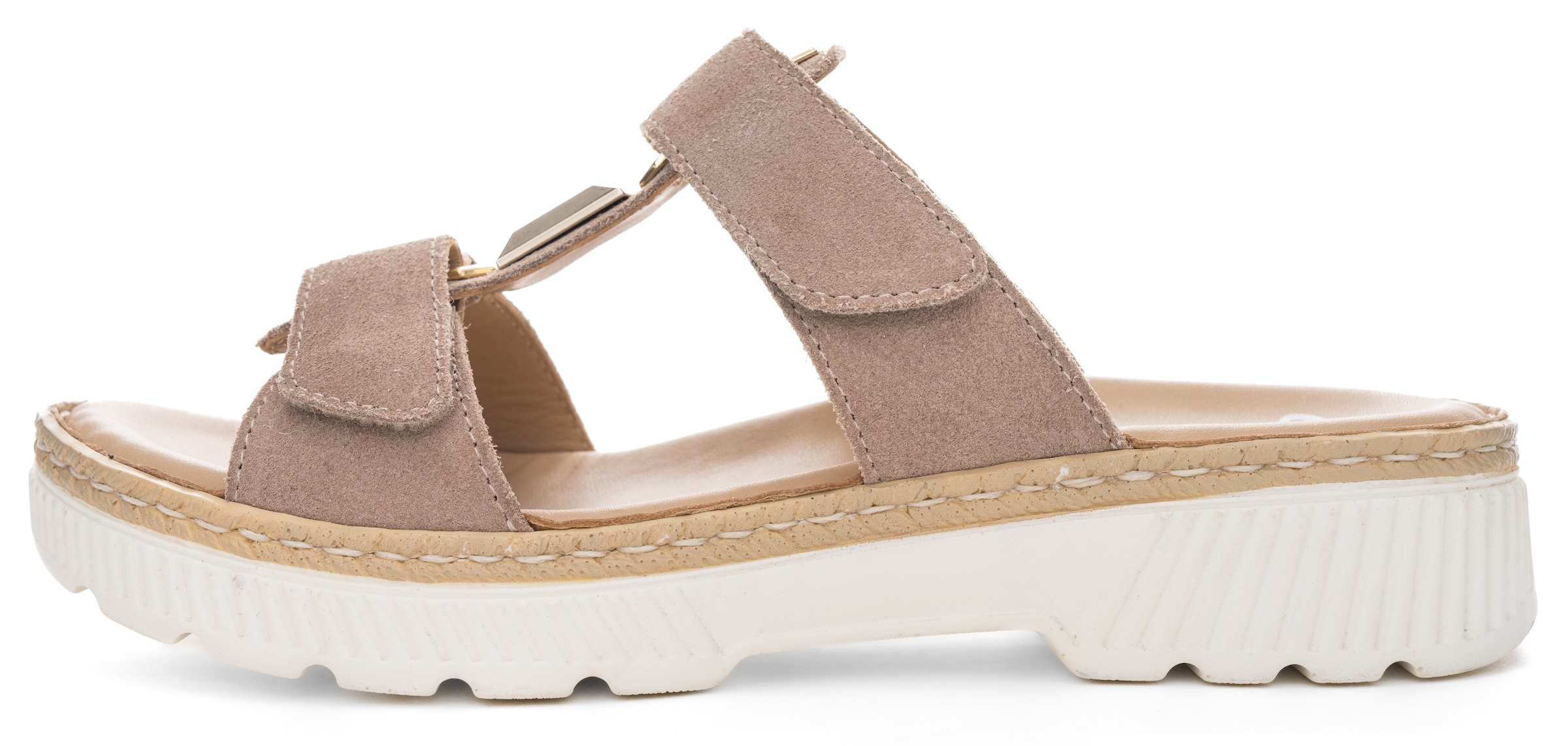 Ara Pantolette »CAPRI«  , Plateau, Sandale, Sommerschuh in Weite G (= weit)