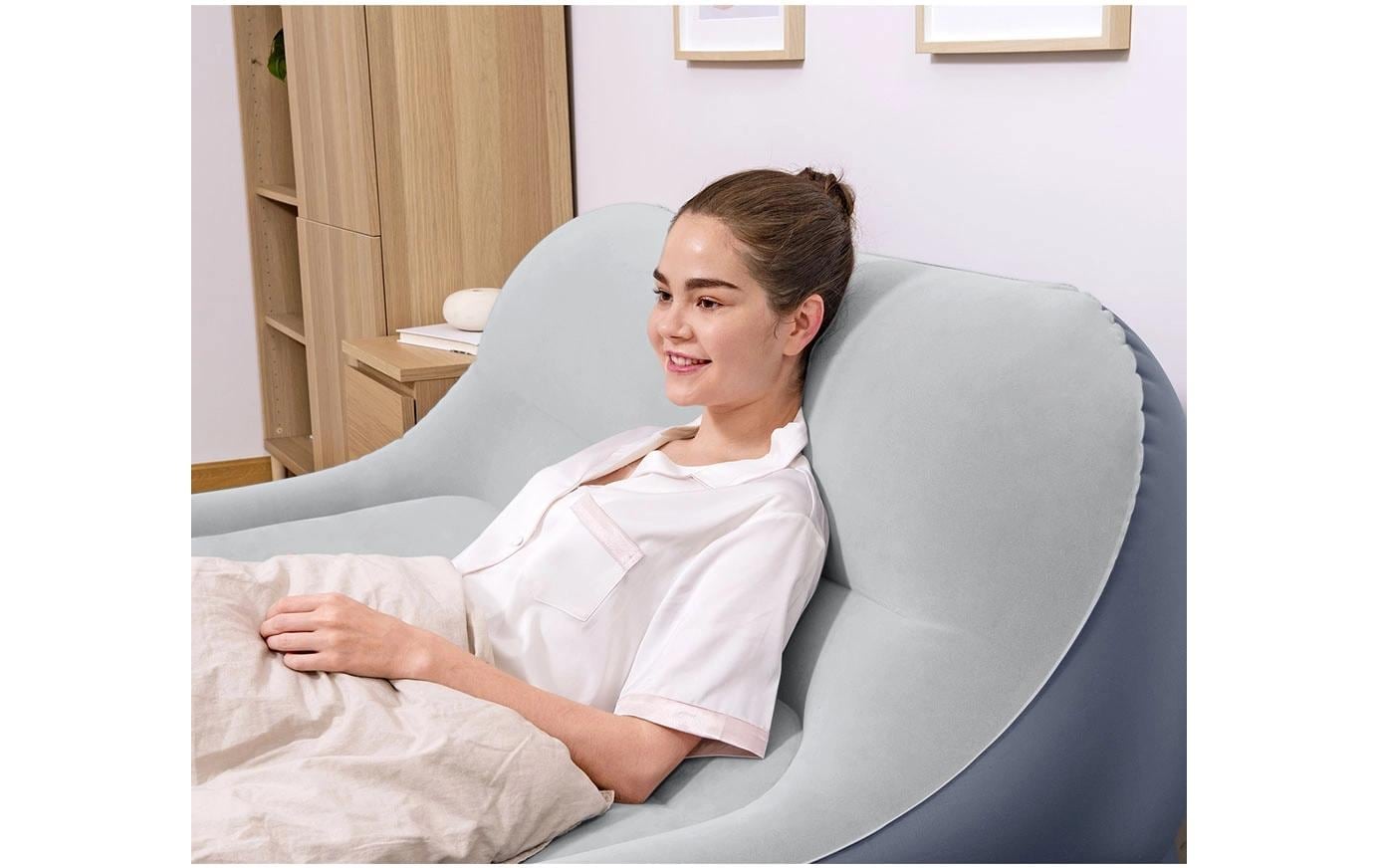 Bestway Lit à air »Tritech Sleekflow Headboard 226 x 152 cm«