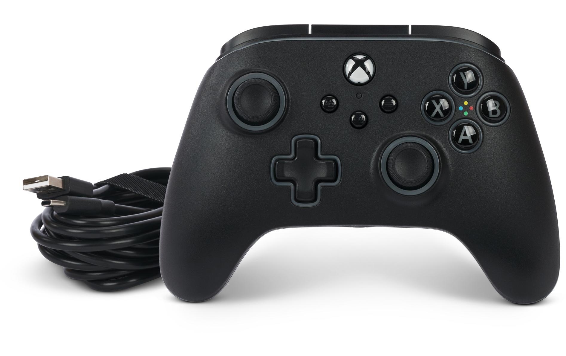 PowerA Controller »Controller Advantage Lumectra Schwarz«