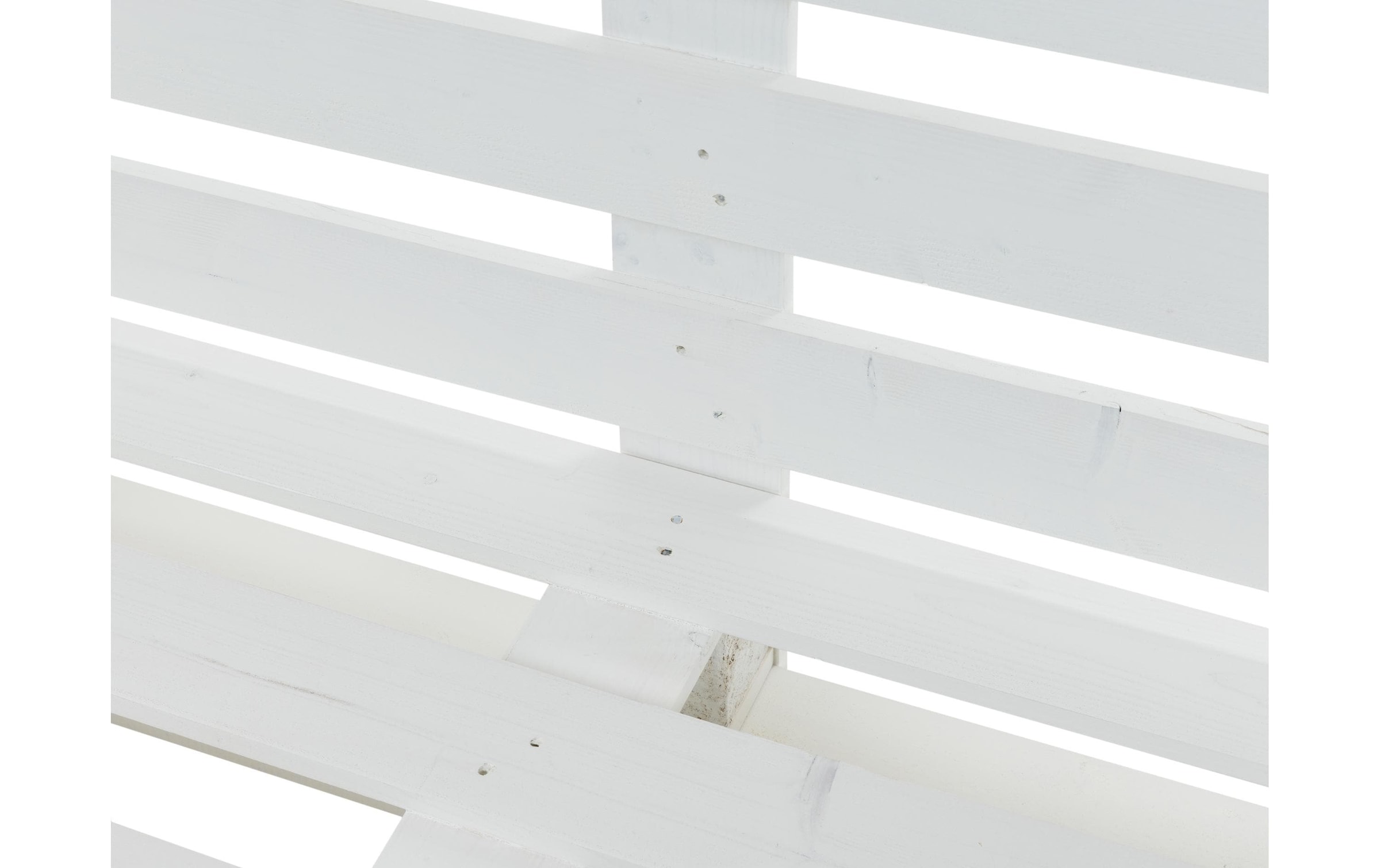 Cocon Garten-Palettensofa »120 x 50/86 x 80« Palettenmöbel für Balkon, Terrasse oder Garten