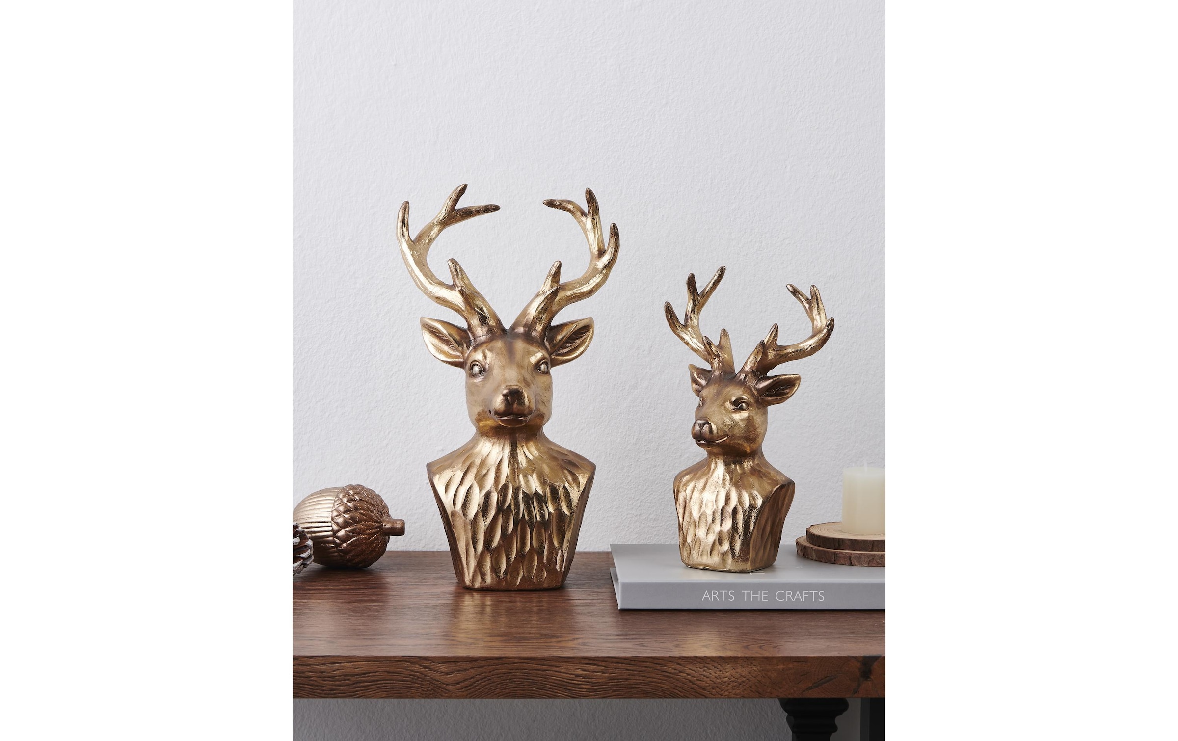 EGLO Weihnachtsfigur »Hirsch Lamlash«