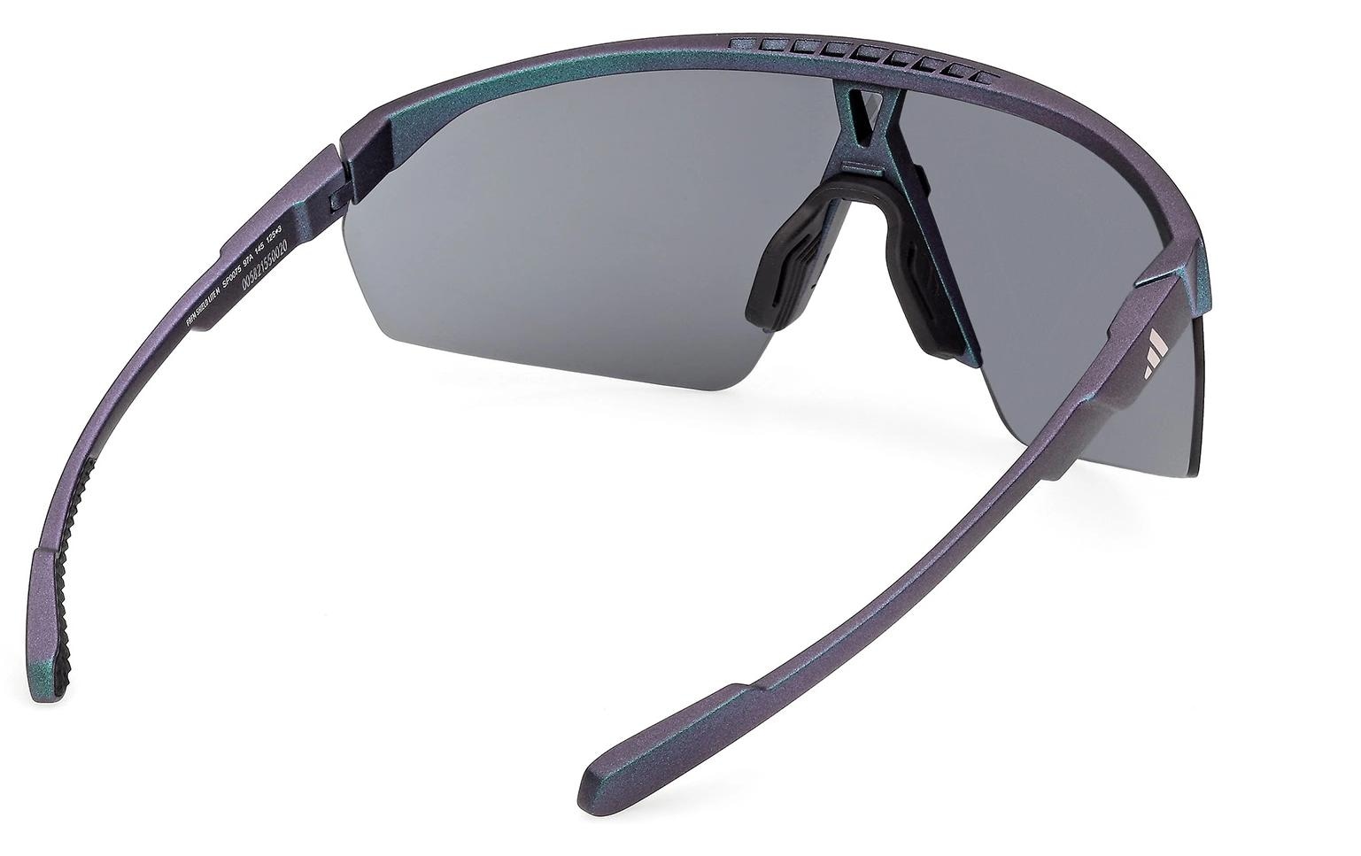 adidas Performance Sportbrille »SP0075 Green Matt, Lens Smoke« UV Schutz