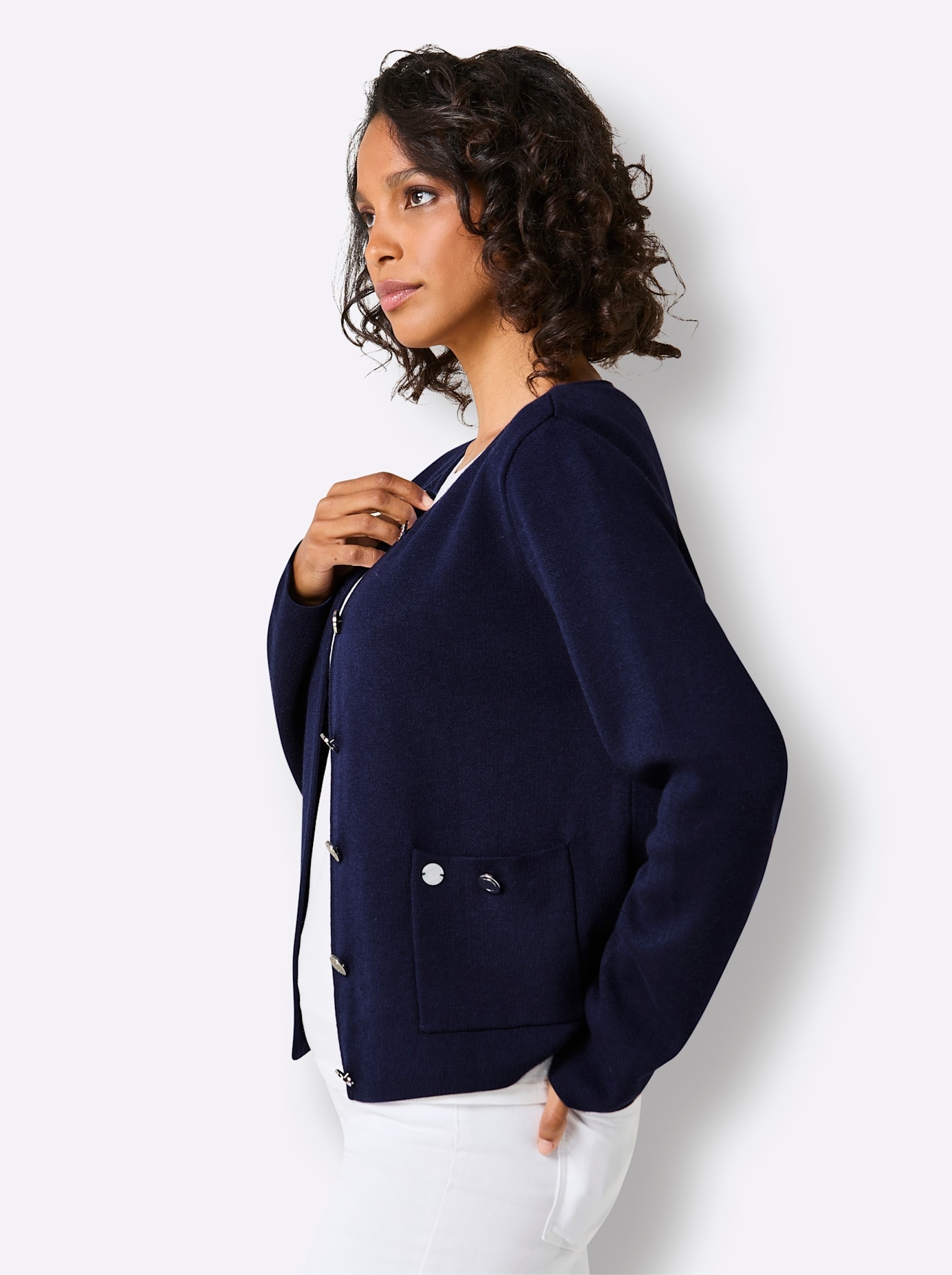 CREATION L PREMIUM Cardigan jacquard