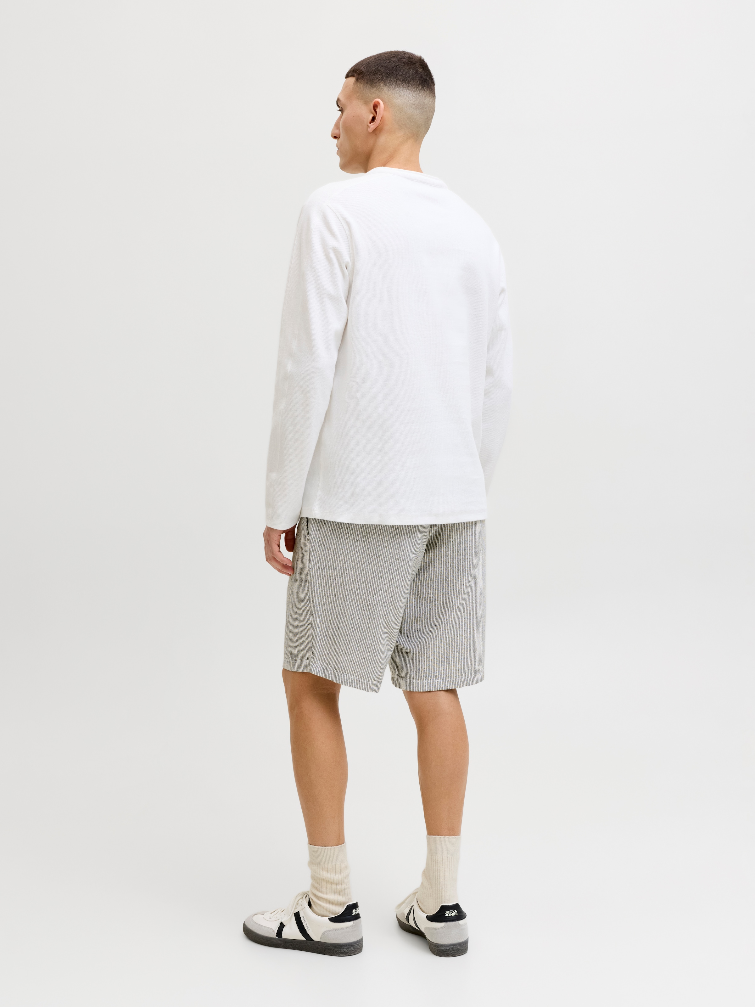 Jack & Jones Short en chino »JPSTACE MYKONOS LINEN BLEND SHORTS SRT«
