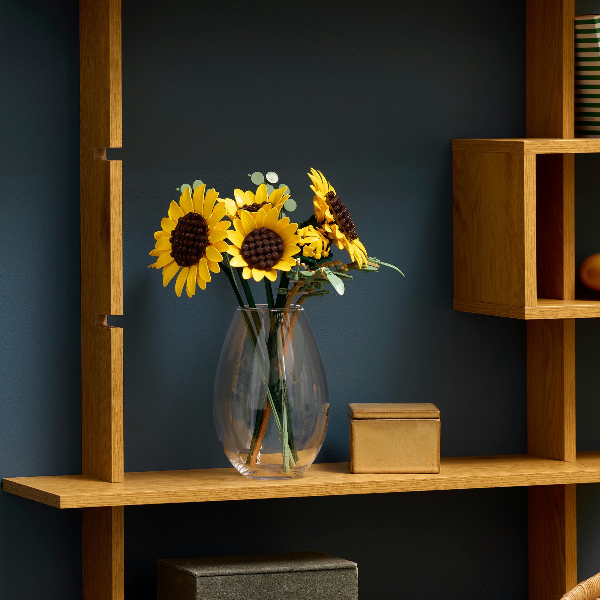 LEGO® Konstruktionsspielsteine »Sonnenblumen (11502), LEGO Botanicals«