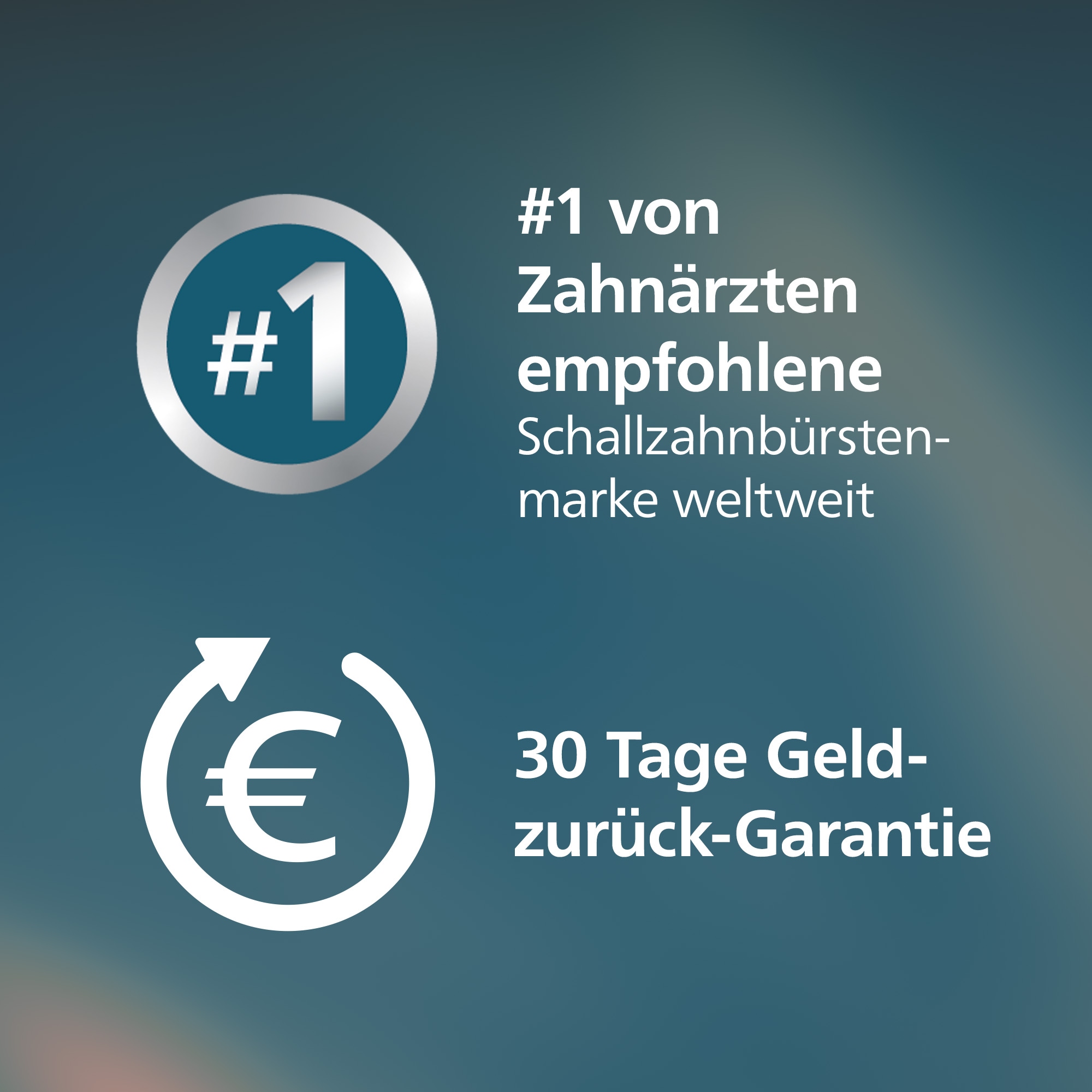 Philips Sonicare Brosse à dents électrique »HX9914« 2 cuis Aufsteckbürsten DiamondClean Premium Schallzahnbürste, Doppelpack inkl. Ladeglas