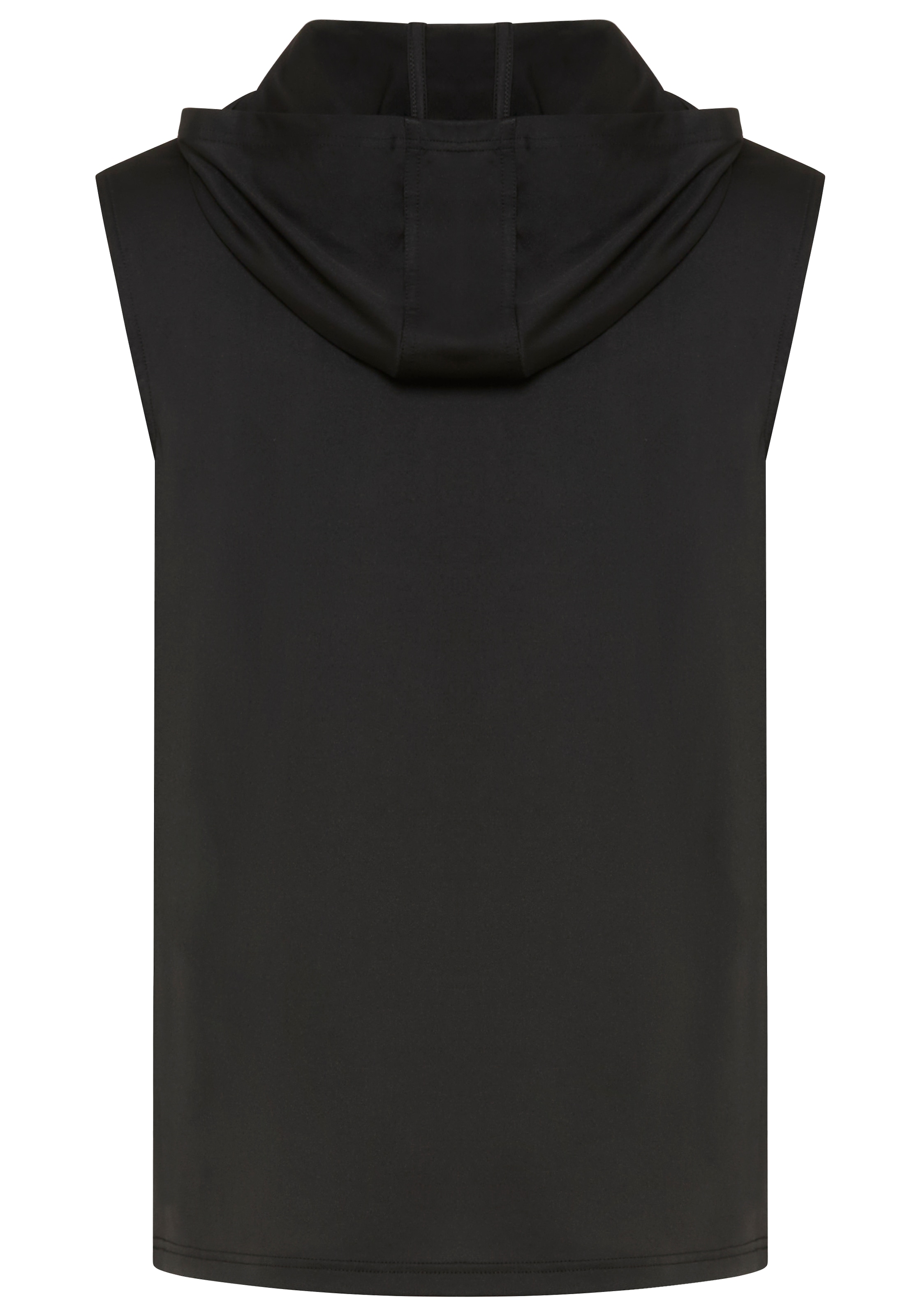 Ocean Sportswear Funktionsshirt »atmungsaktiv, quick-dry« schmale Passform, ärmellos, mit Kapuze, unifarben