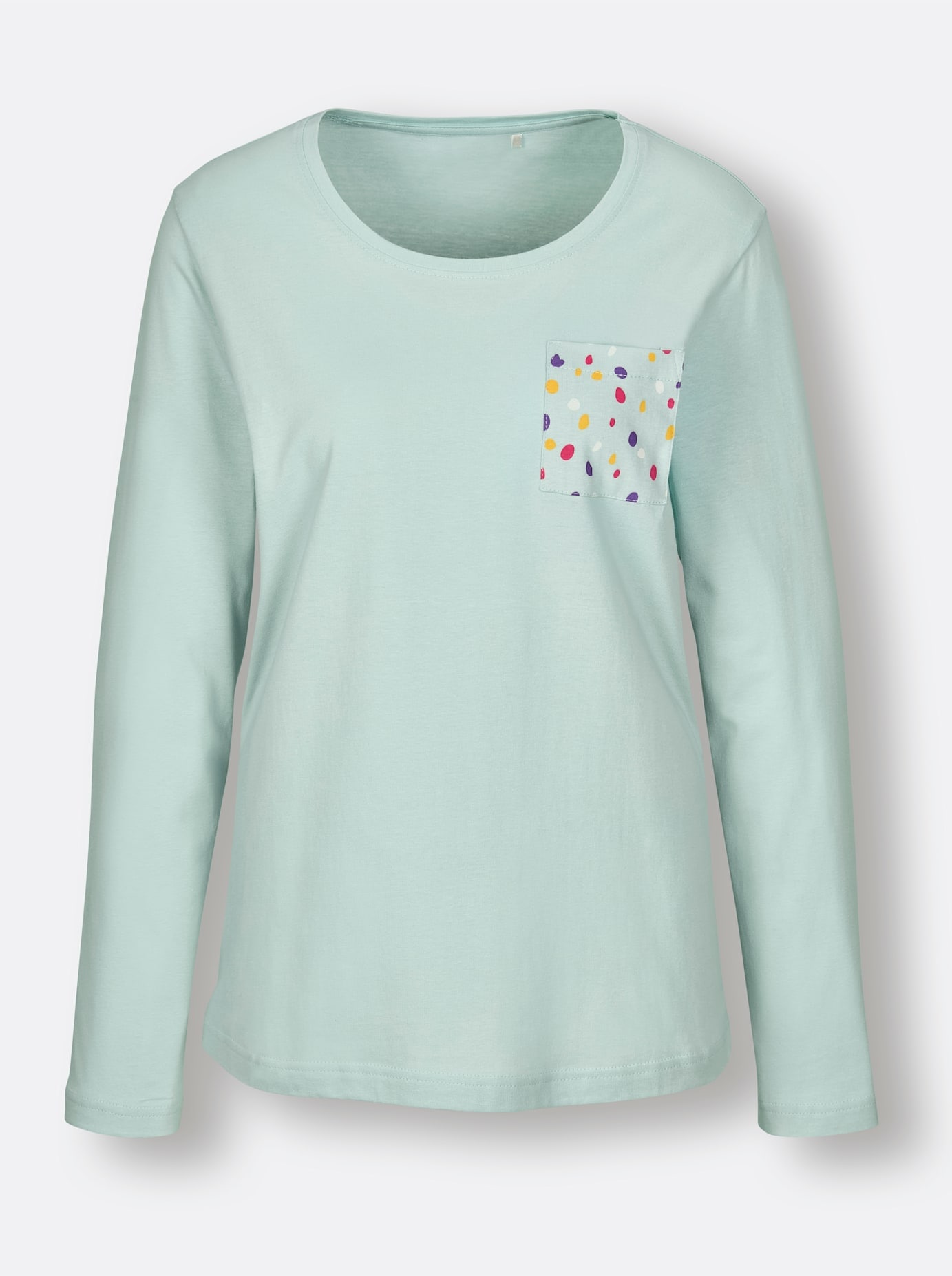 wäschepur Langarmshirt »Schlafanzug-Shirt« 1 Stk.