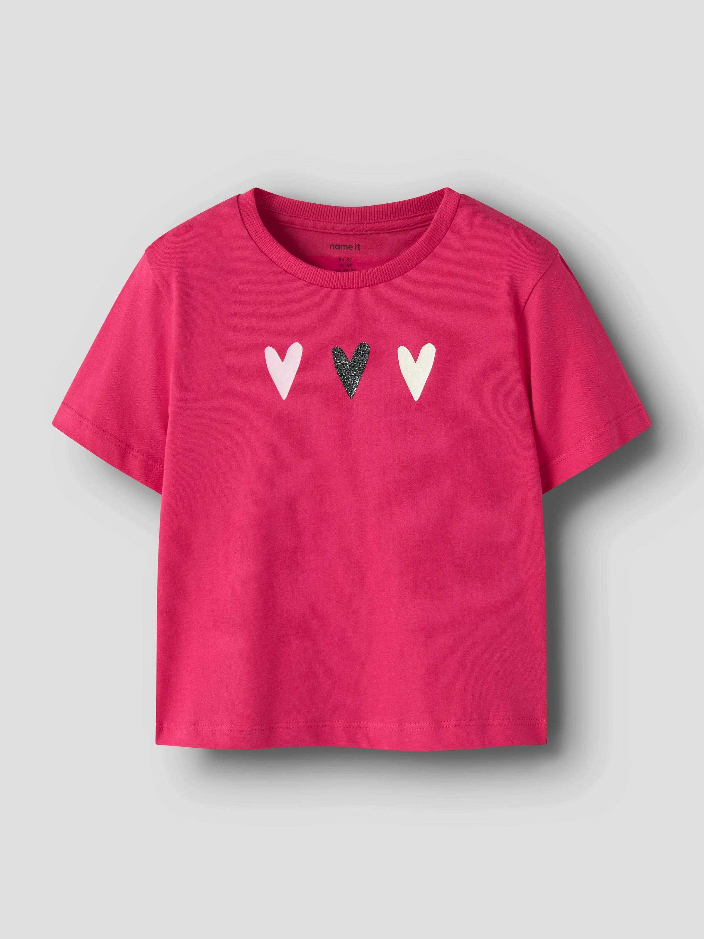 Name It T-Shirt »NMFFINULA 2P NREG SS TOP BOX PB« Packung, 2
