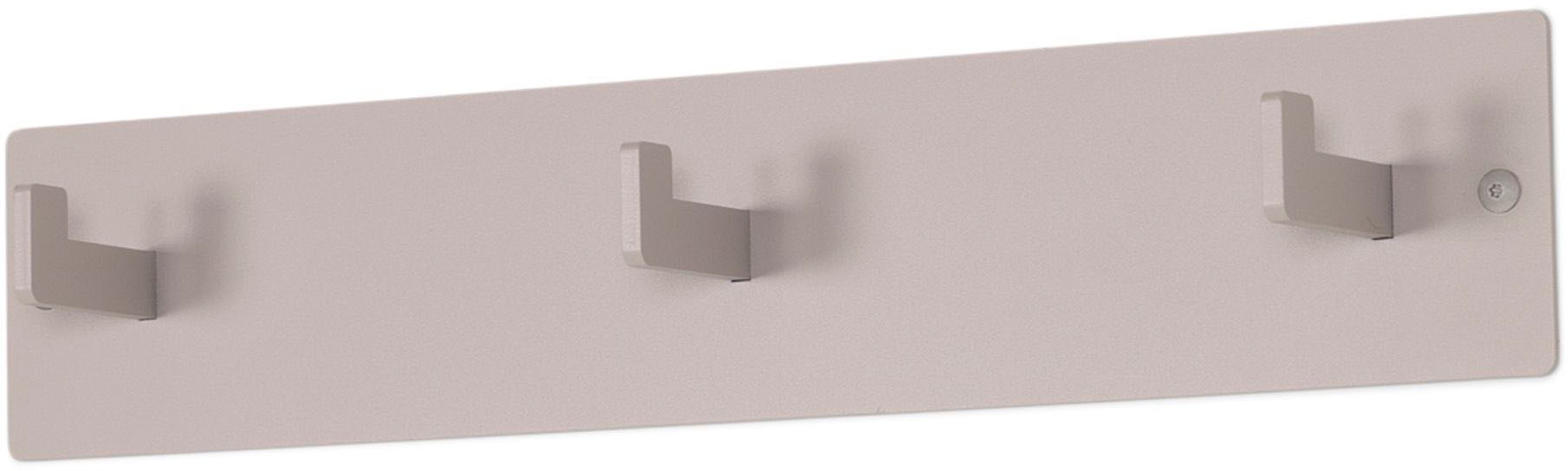 Spinder Design Garderobenhaken Metall, Zeitloses Design, 3 Haken, Breite 50 cm