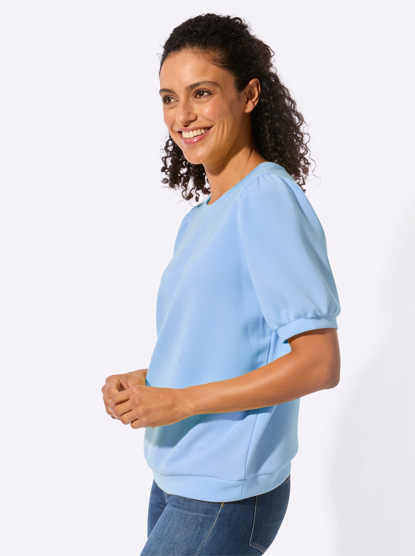 Inspirationen T-shirt à manches courtes »Kurzarm-Shirt« 1 pièces