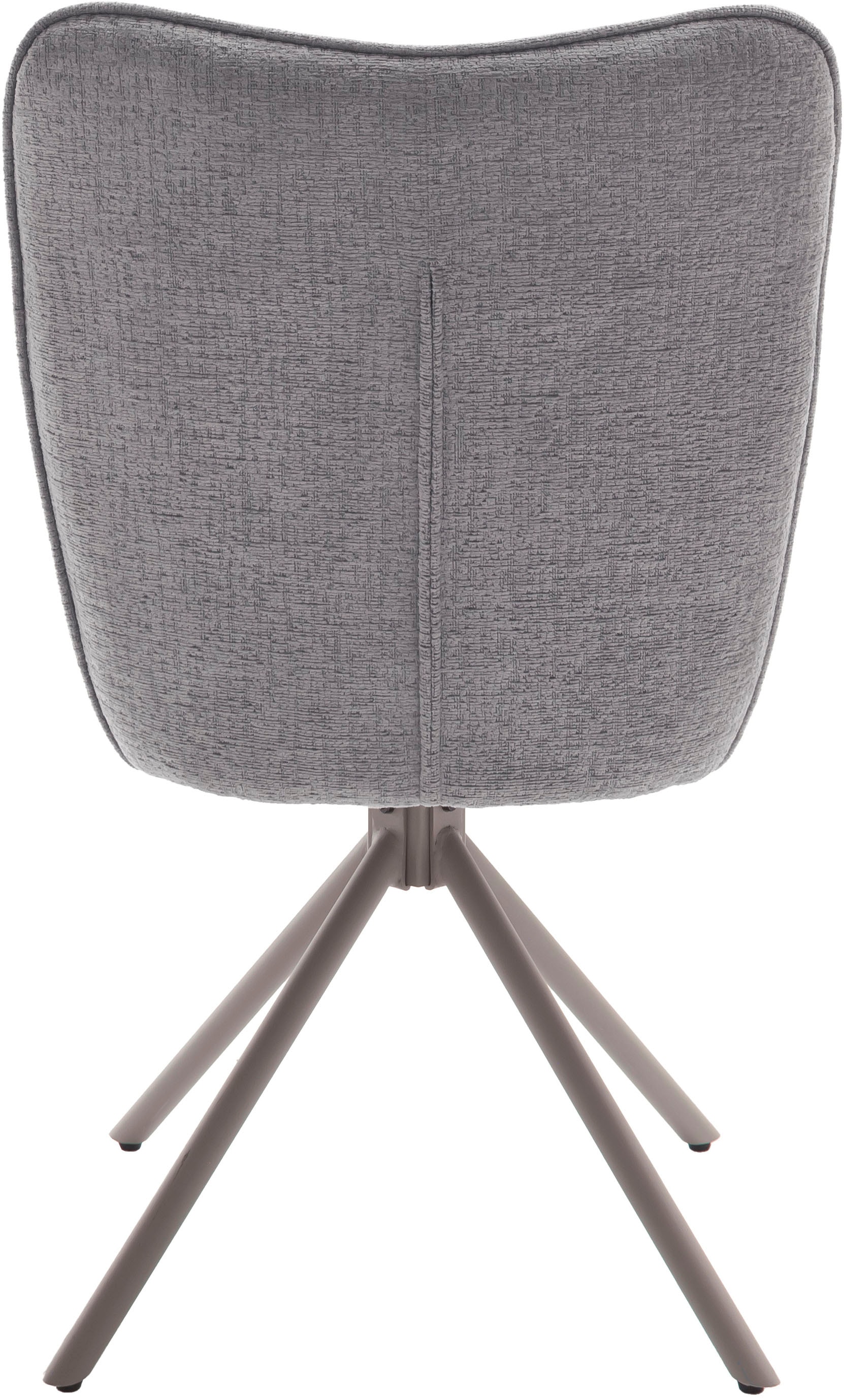 MCA furniture Chaise à 4 pieds (Ensemble) 2 cuis180° drehbar, Taschenfederkern