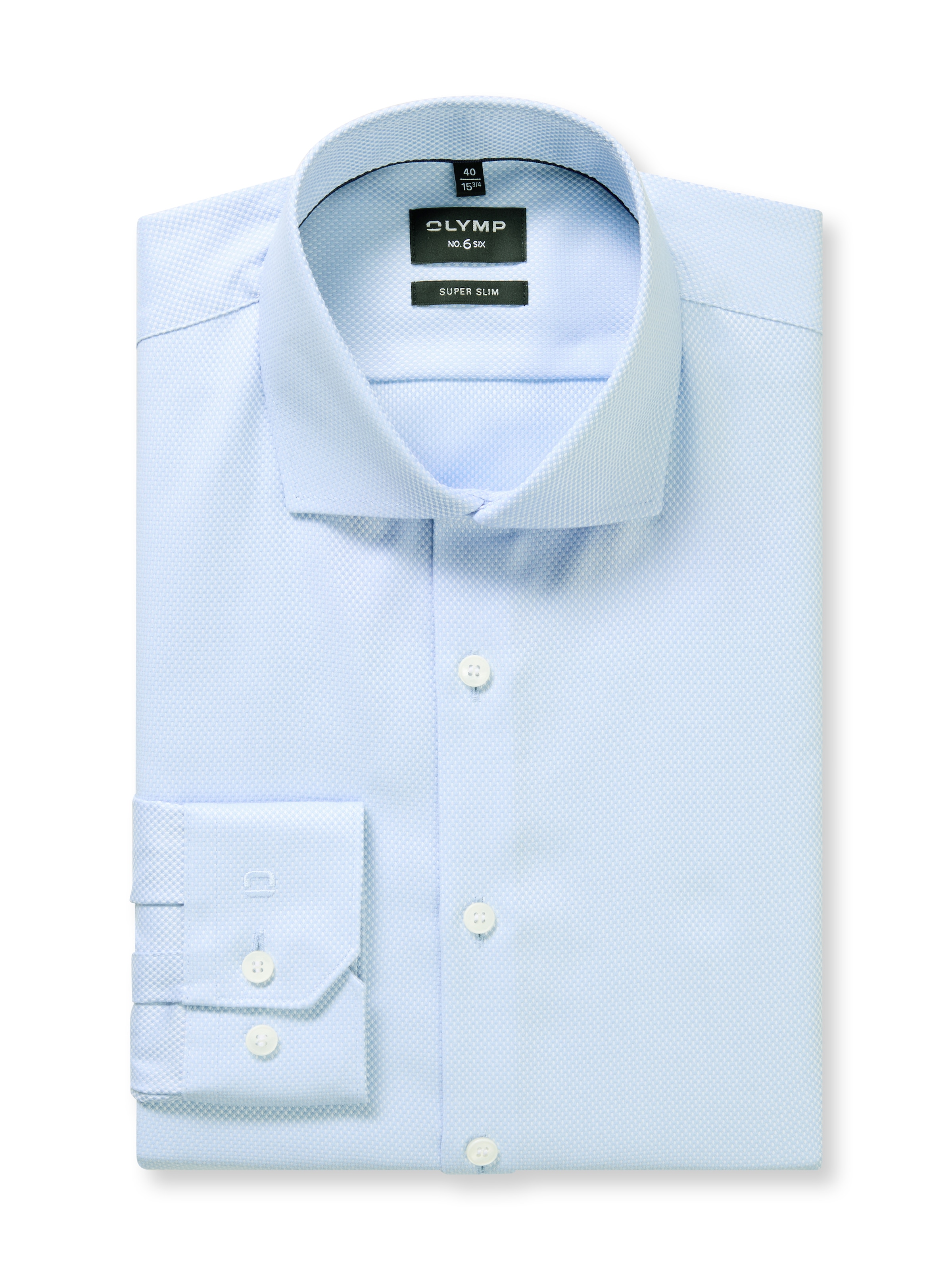 OLYMP Chemise à manches longues »No 6 six« rayé, chemise business, super slim fit, col Royal Kent