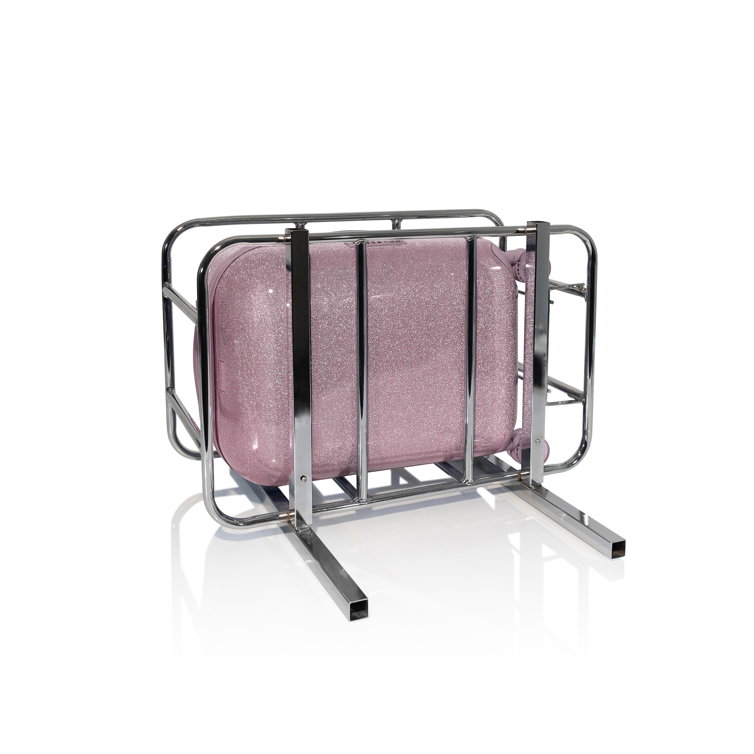Heys Trolley pour bagages à main »Heys xCase Galaxy« Valise trolley, bagage cabine au look pailleté