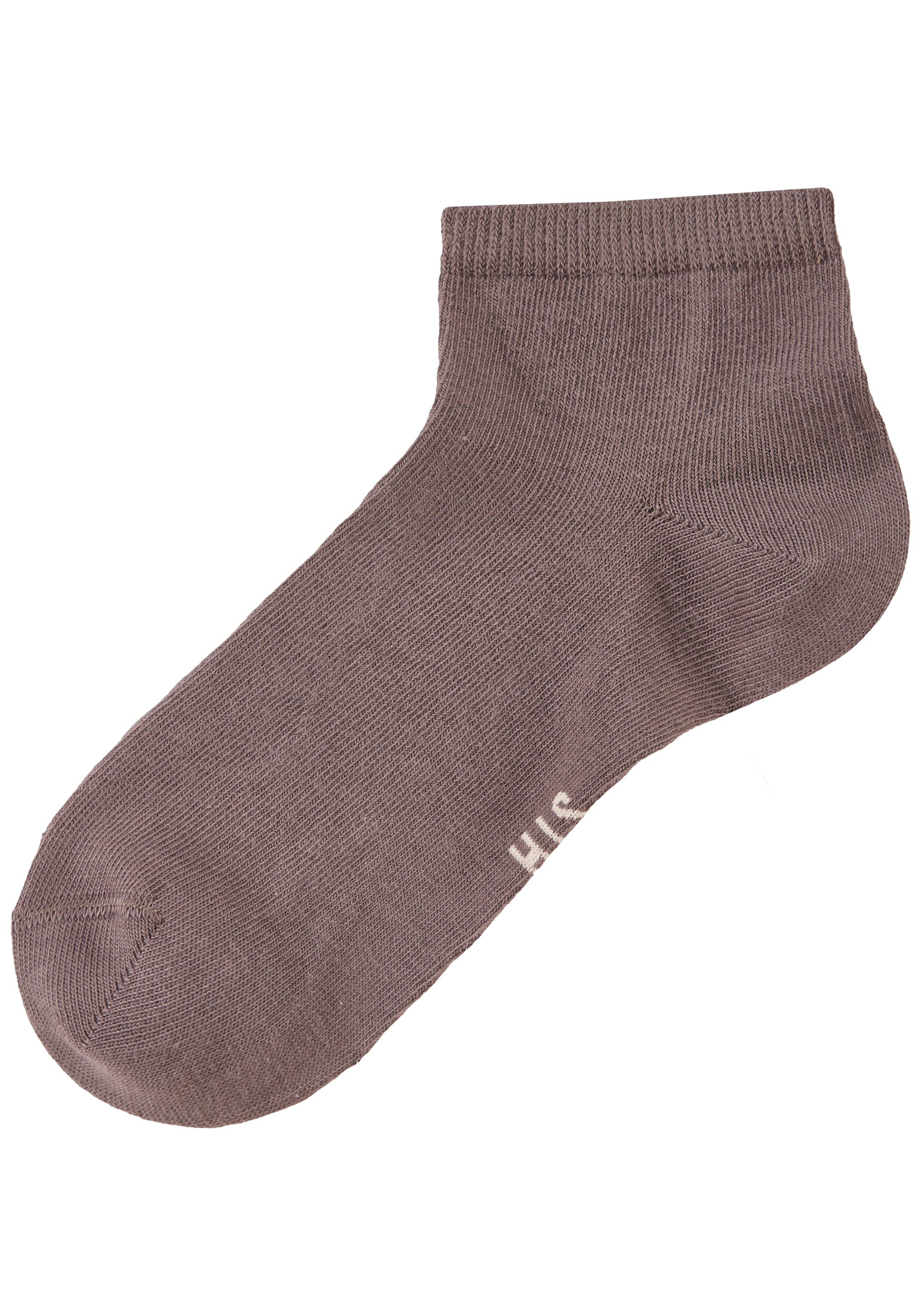 H.I.S Chaussettes basiques Paquet, 20 Couple tlg. zwei Längen im Kombi Pack