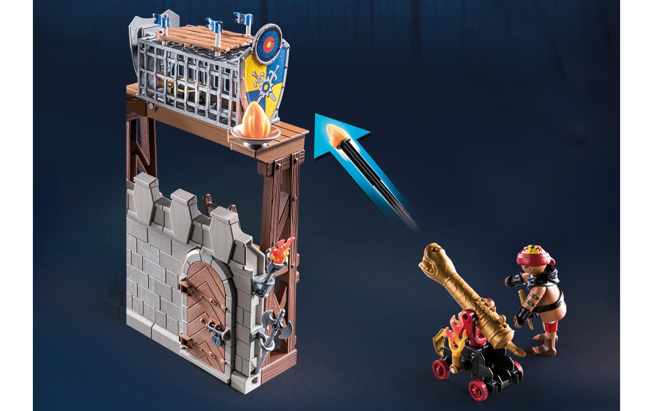 Playmobil® Spielbausteine »Novelmore vs. Burnham Raiders – Turnierarena 71298«